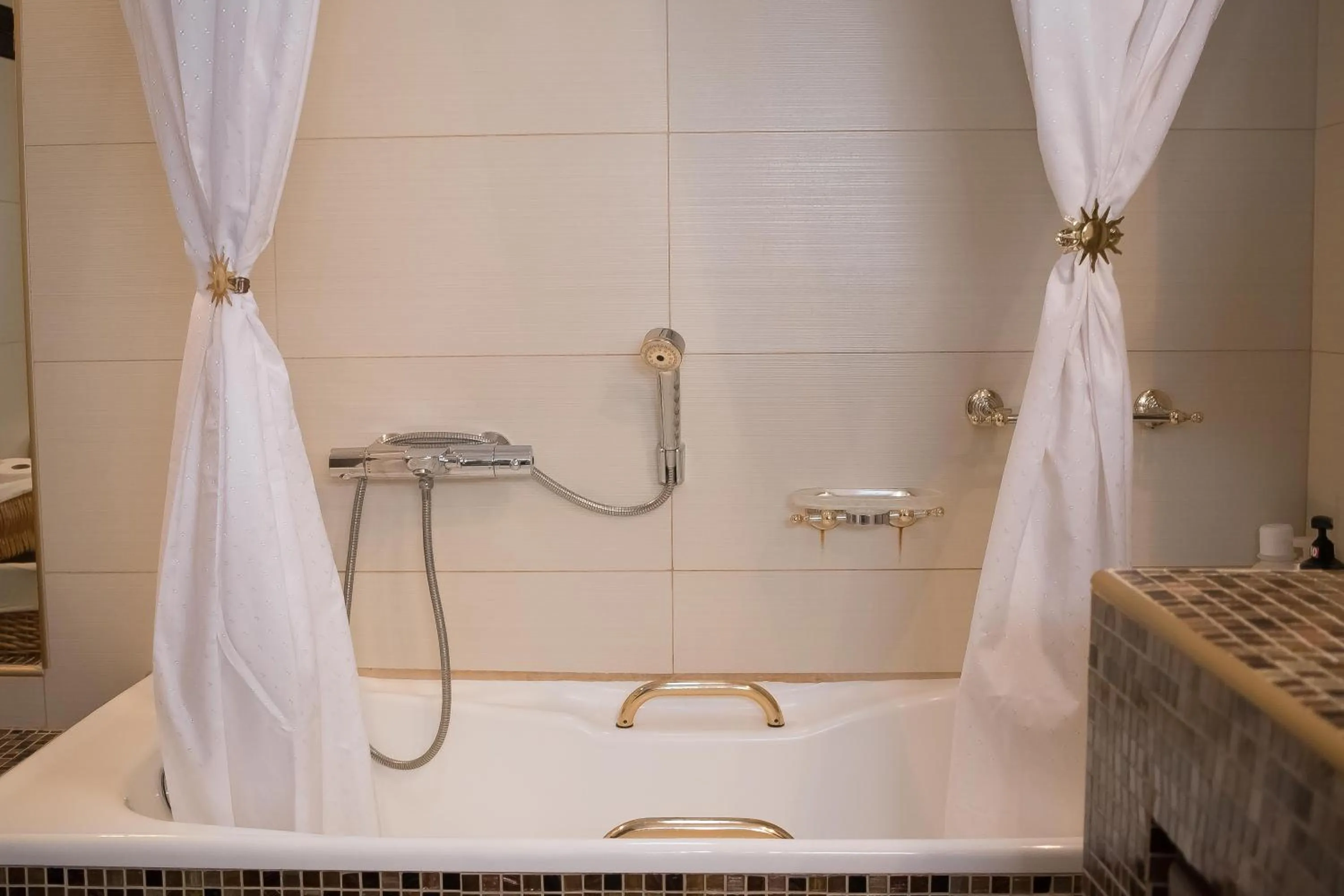 Bathroom in Luxury Family Villa Meteora