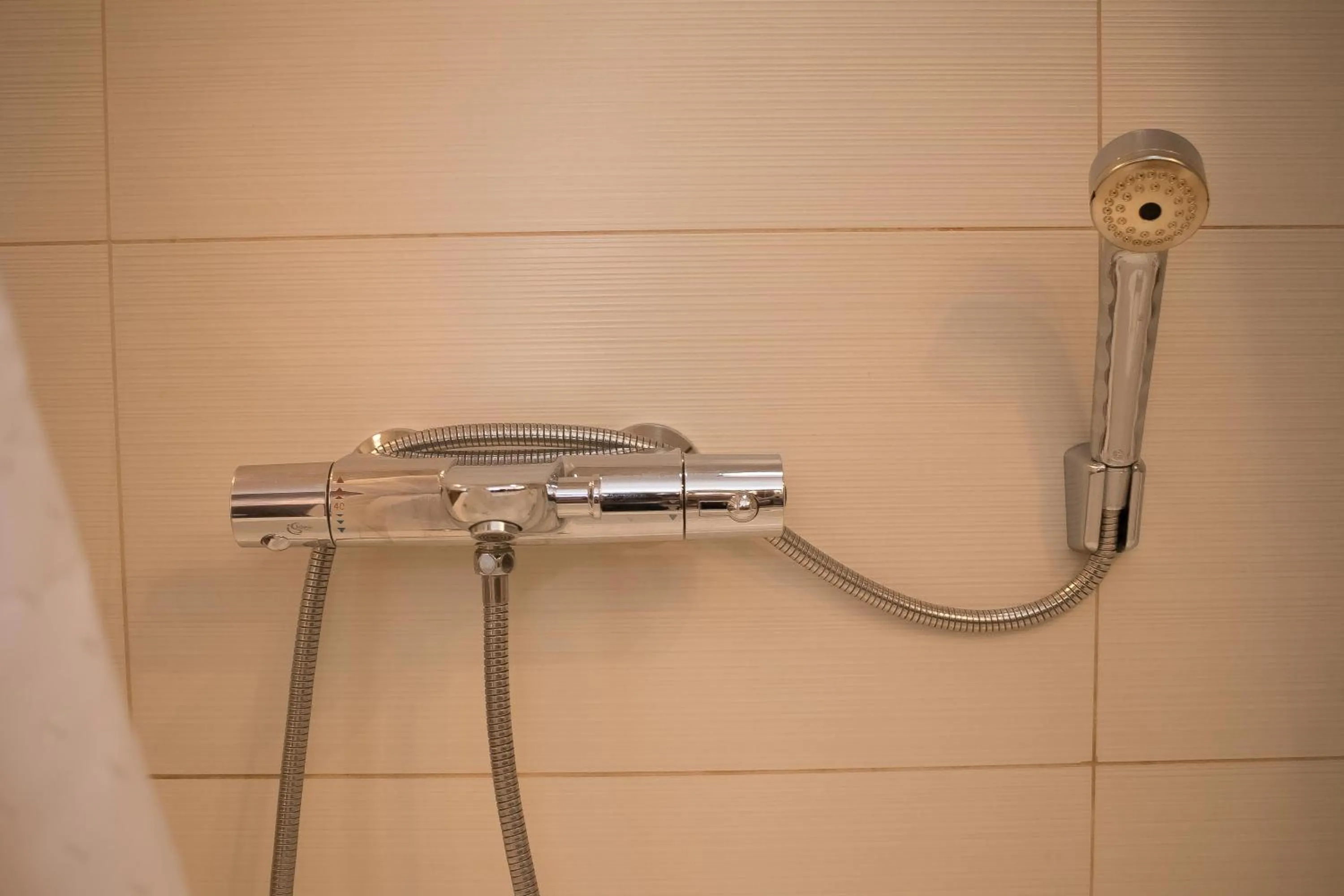 Bathroom in Luxury Family Villa Meteora