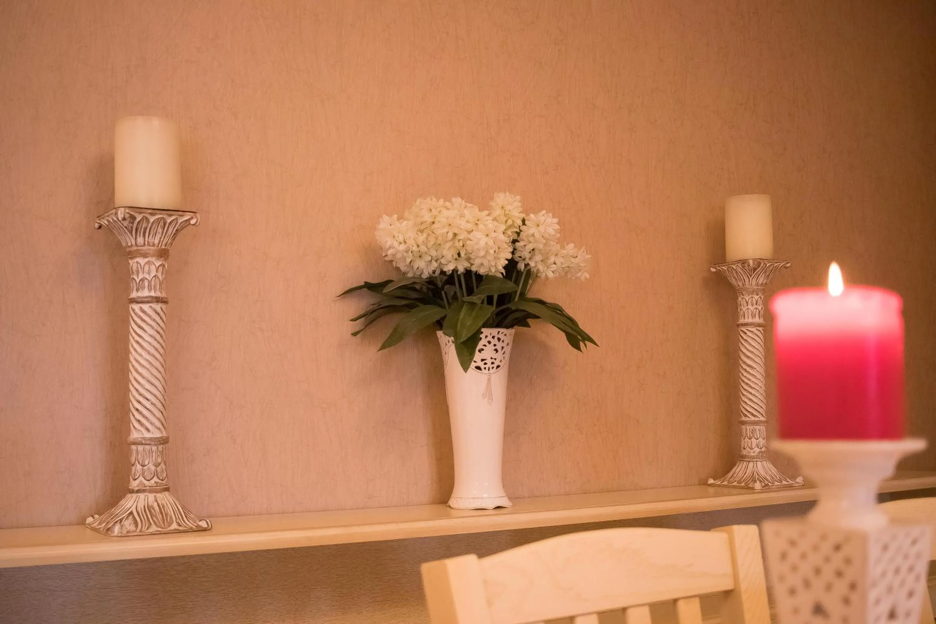 Decorative detail in Luxury Family Villa Meteora