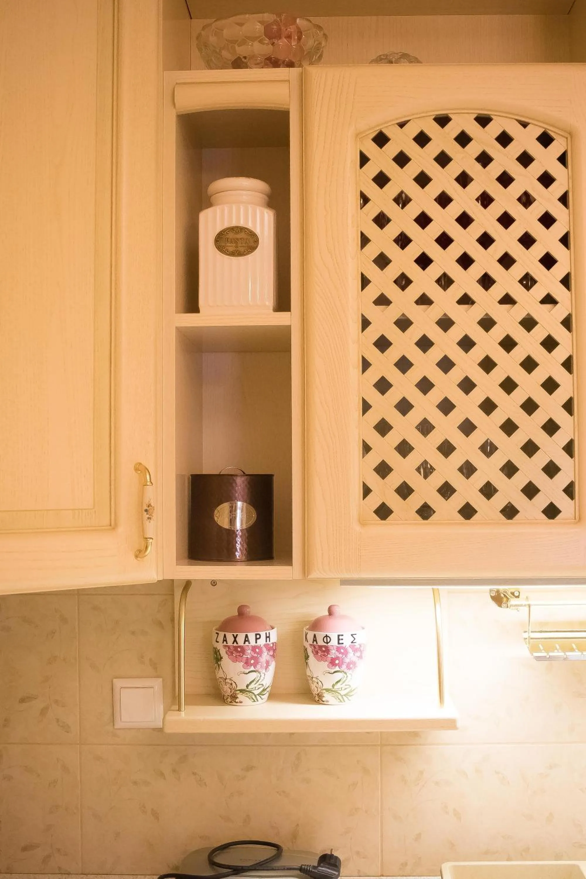 Coffee/tea facilities in Luxury Family Villa Meteora