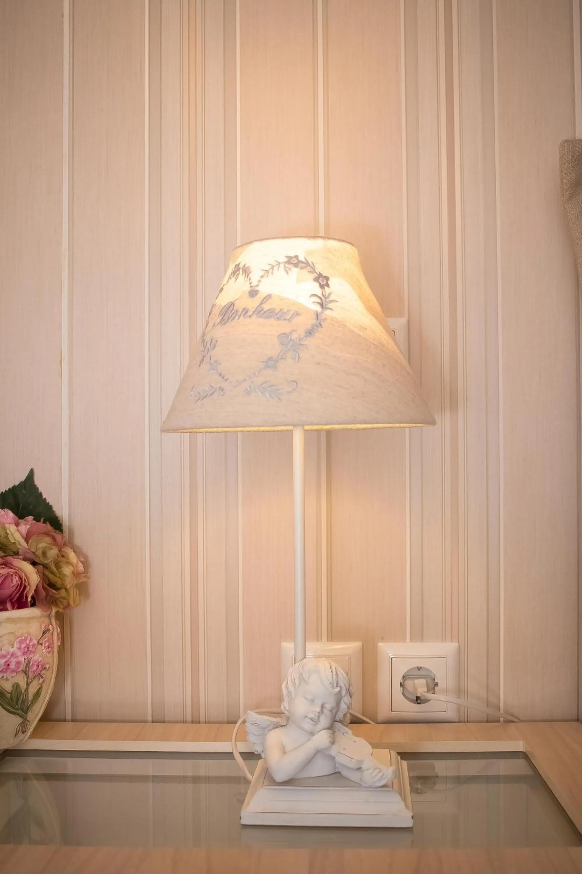 Decorative detail in Luxury Family Villa Meteora