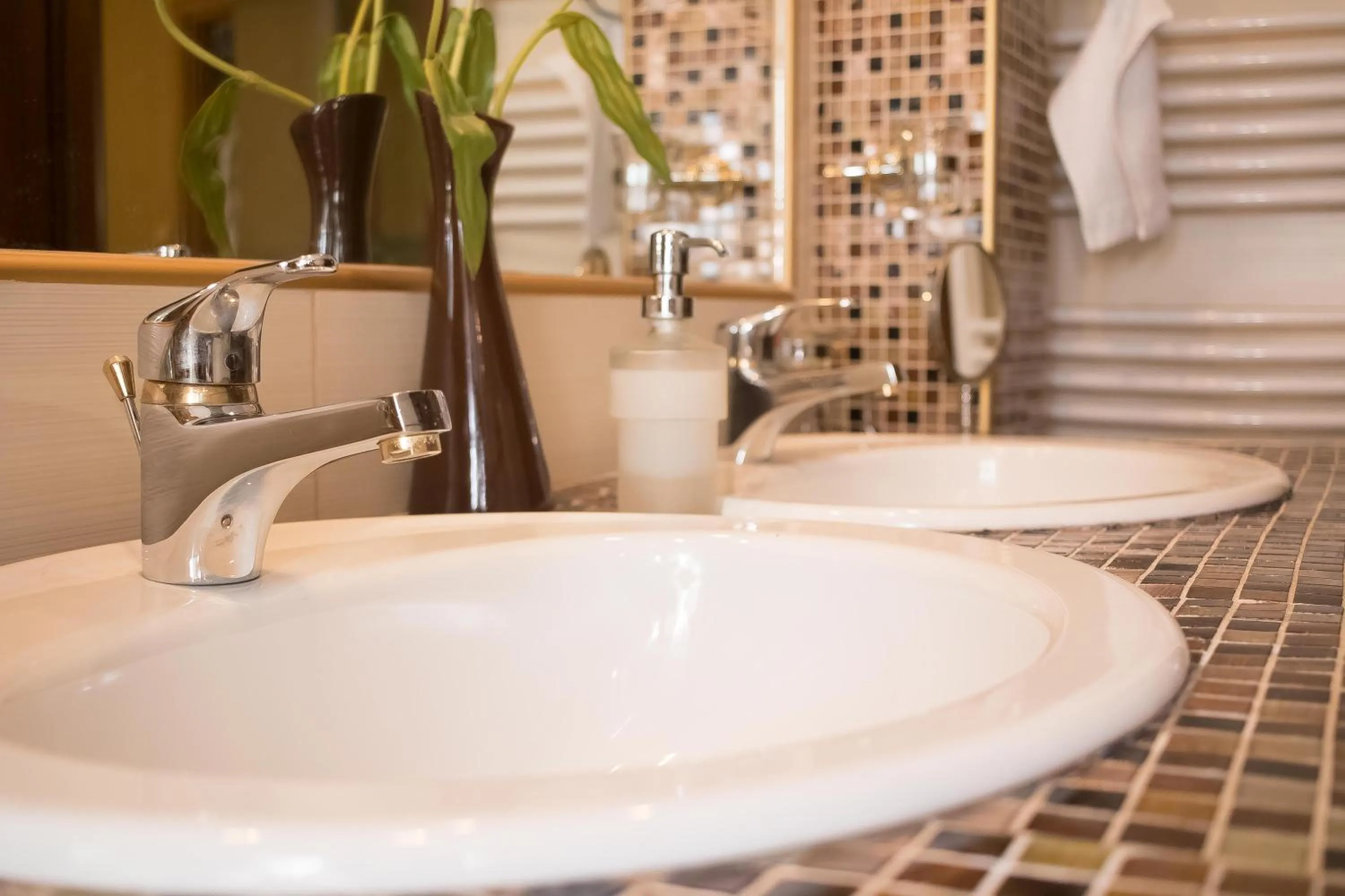 Bathroom in Luxury Family Villa Meteora