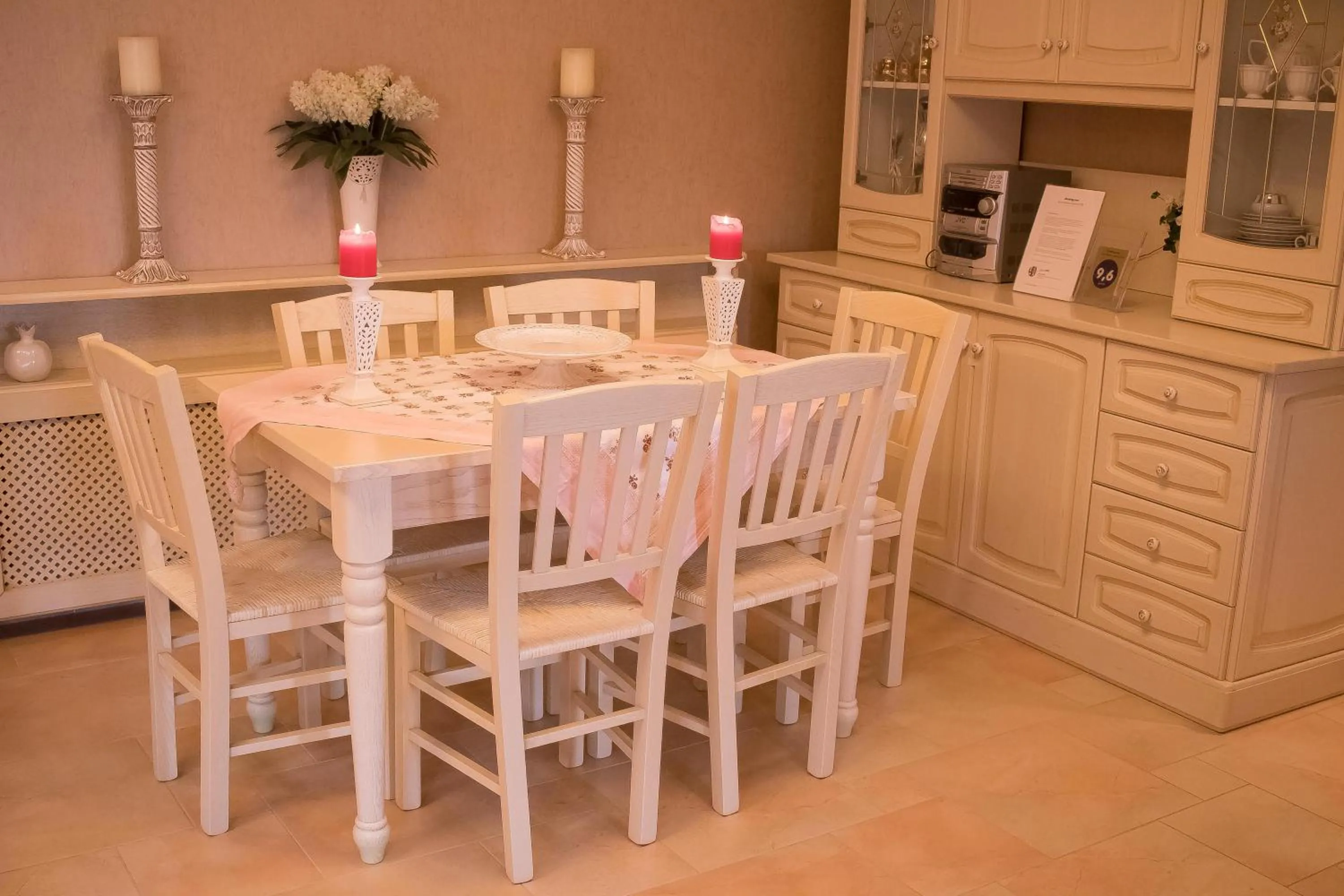 Dining area in Luxury Family Villa Meteora