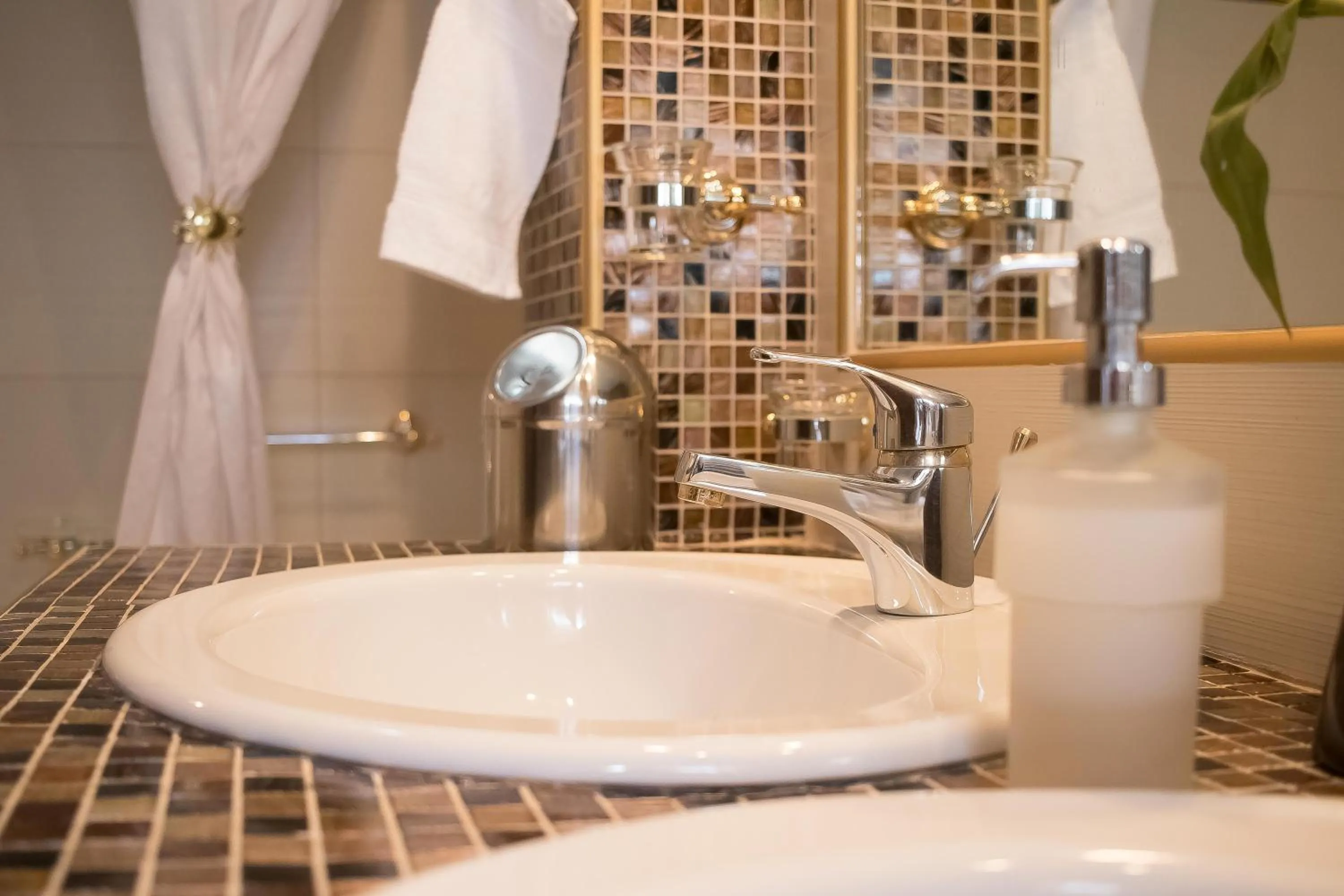Bathroom in Luxury Family Villa Meteora