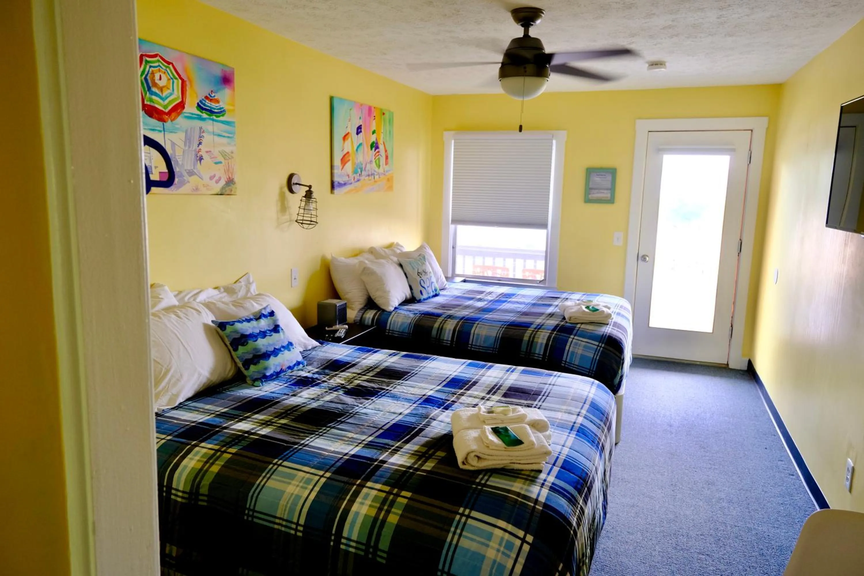 Bed in Dock House Inn