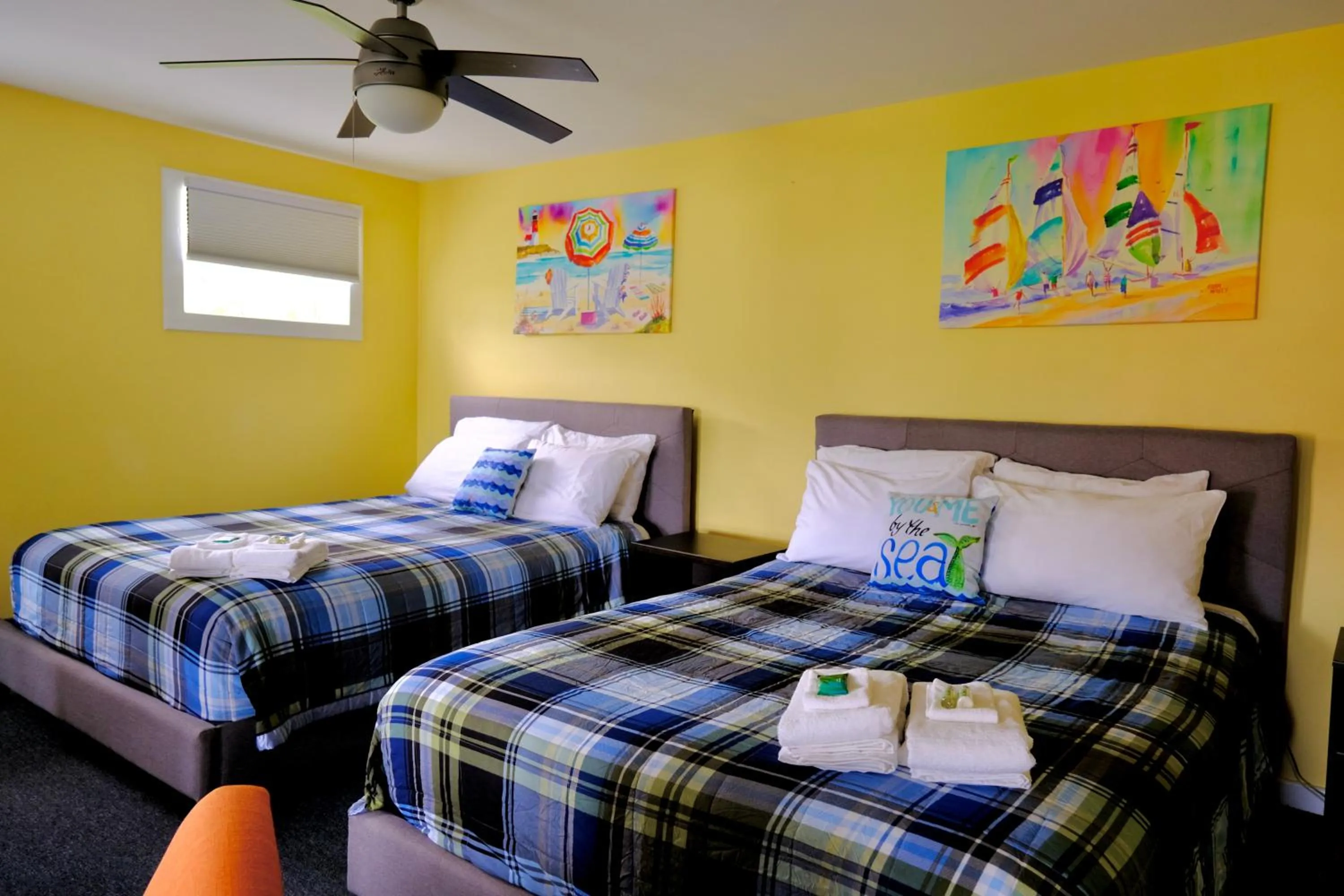 Bed in Dock House Inn