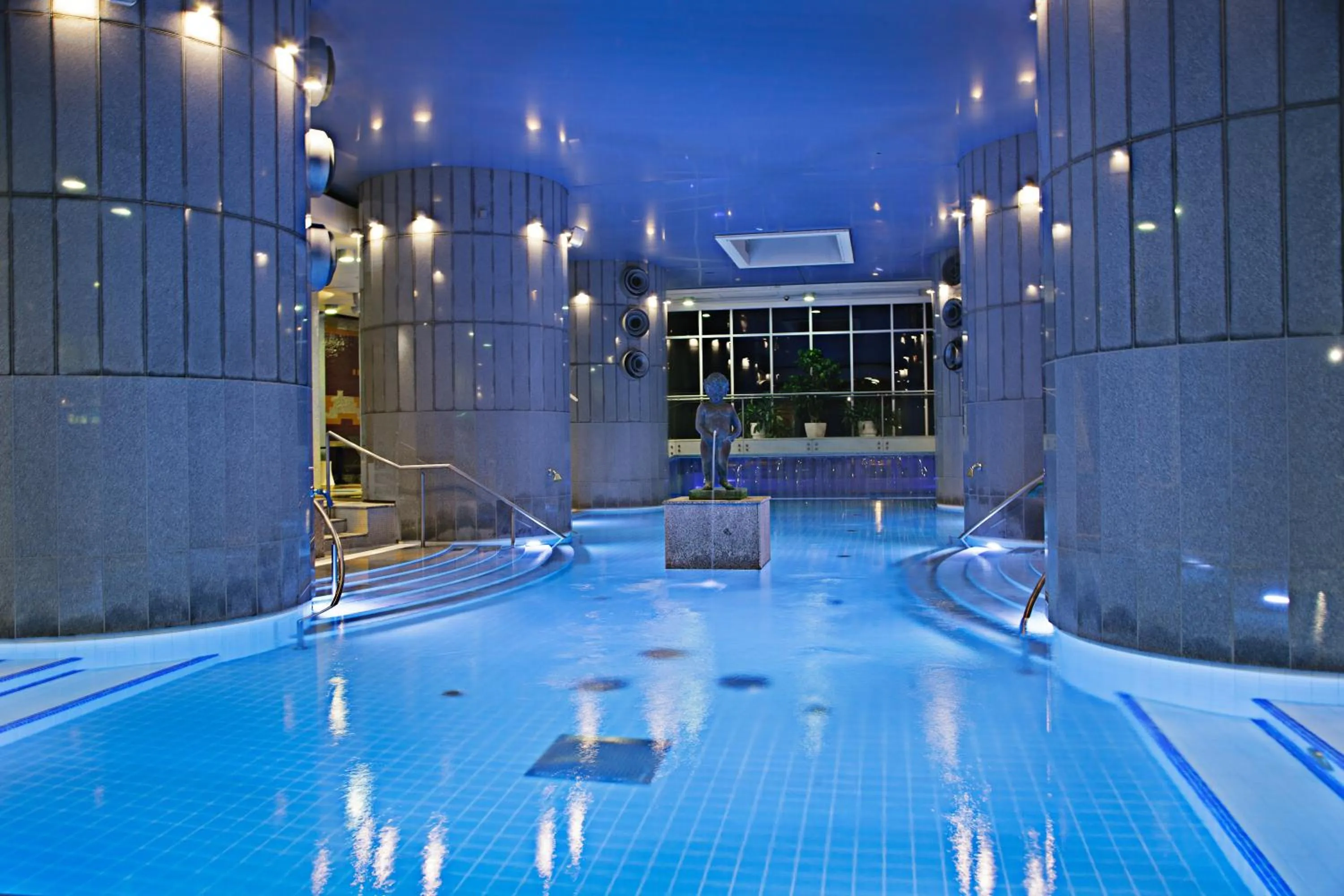 Swimming pool in Tallink Spa & Conference Hotel