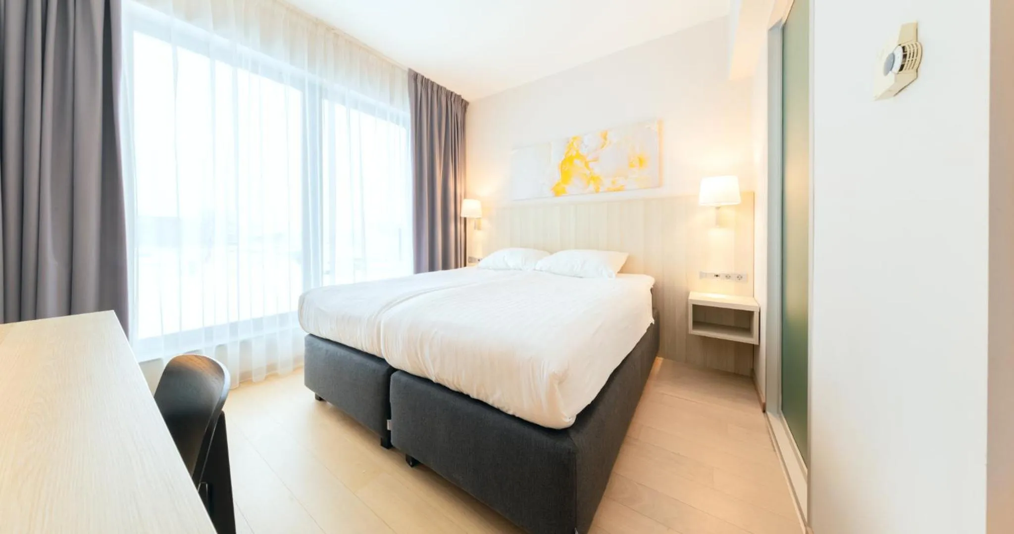 Bedroom, Bed in Tallink Spa & Conference Hotel