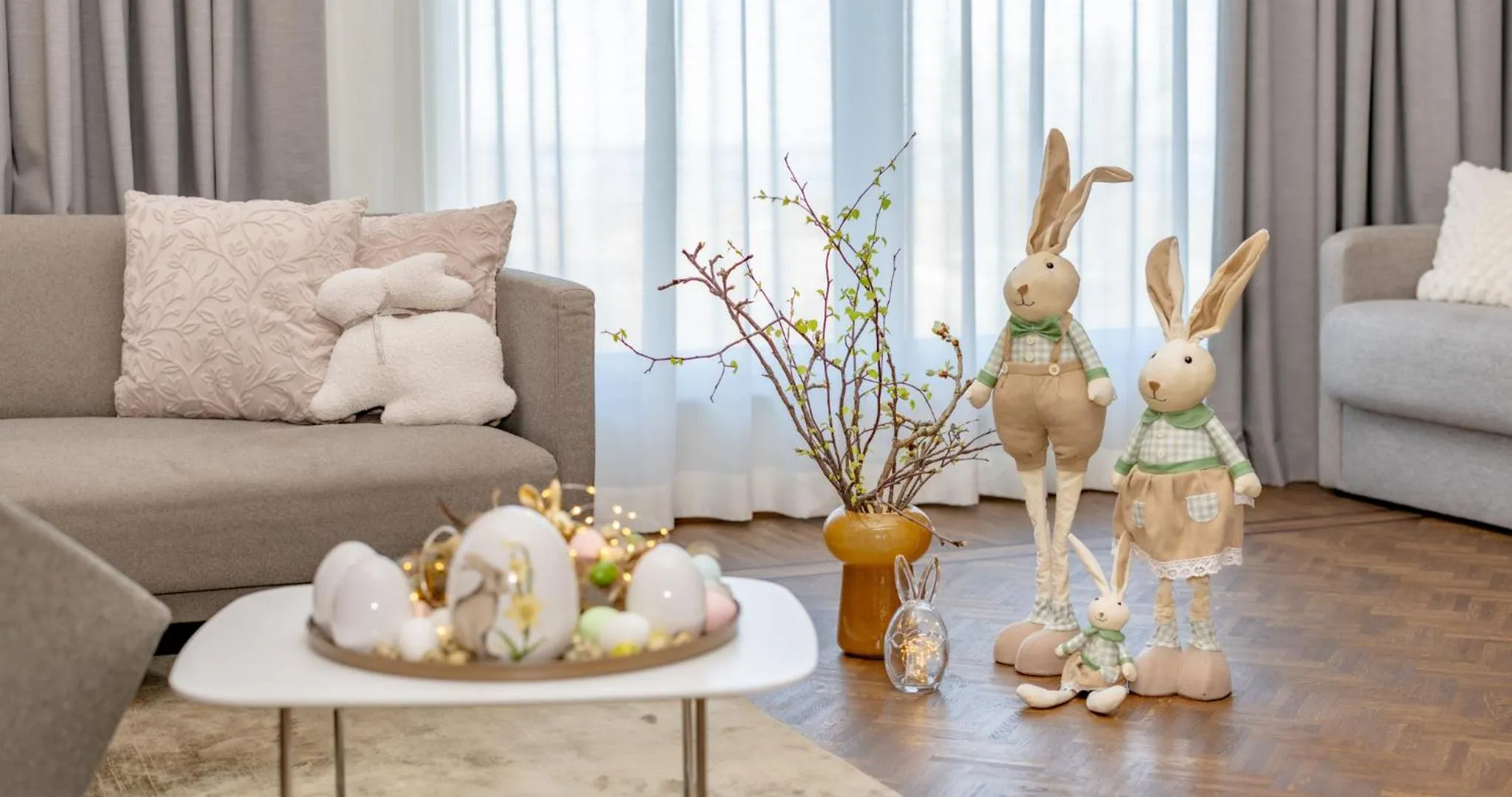 Living room in Tallink Spa & Conference Hotel