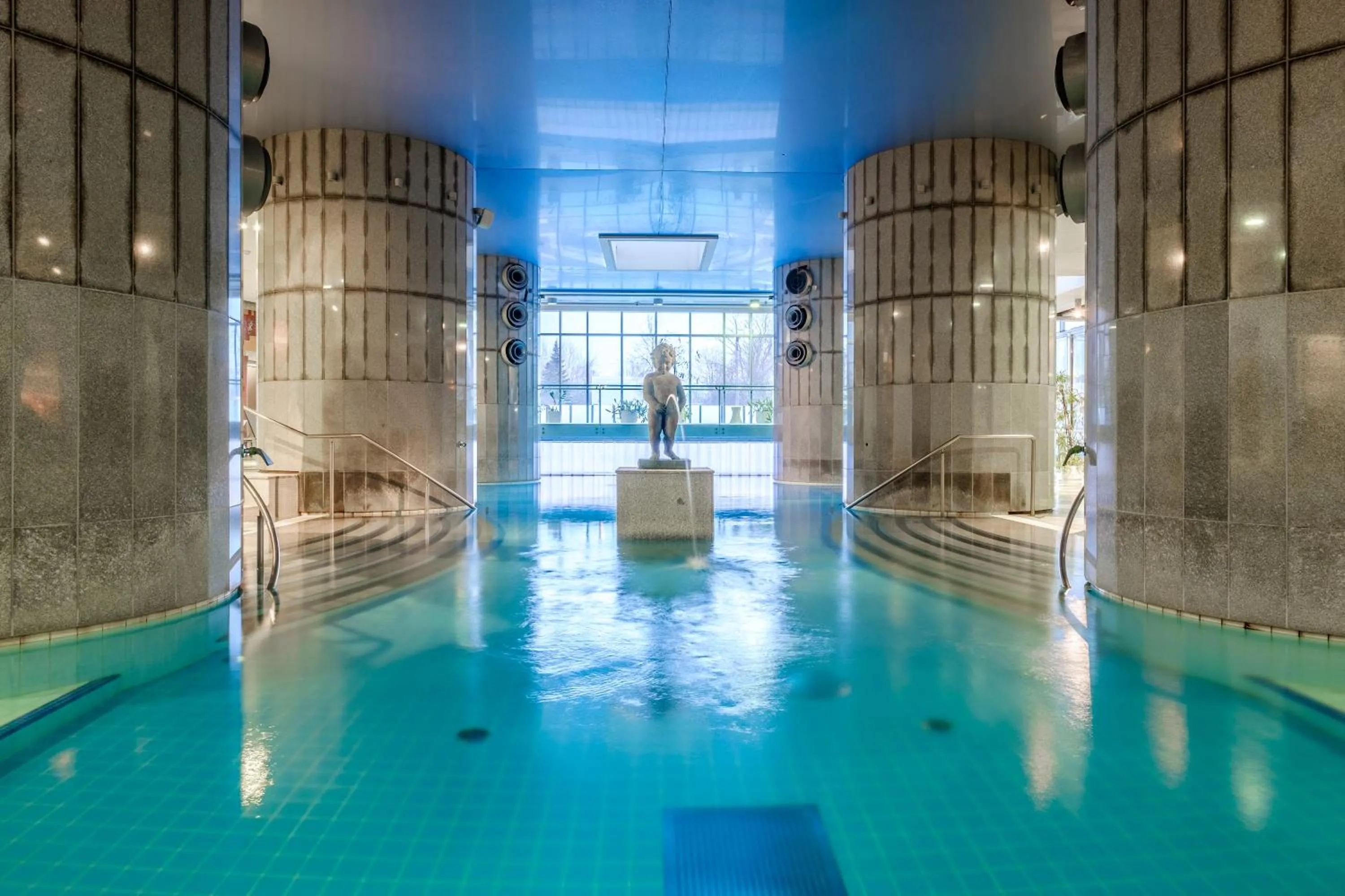 Swimming pool in Tallink Spa & Conference Hotel