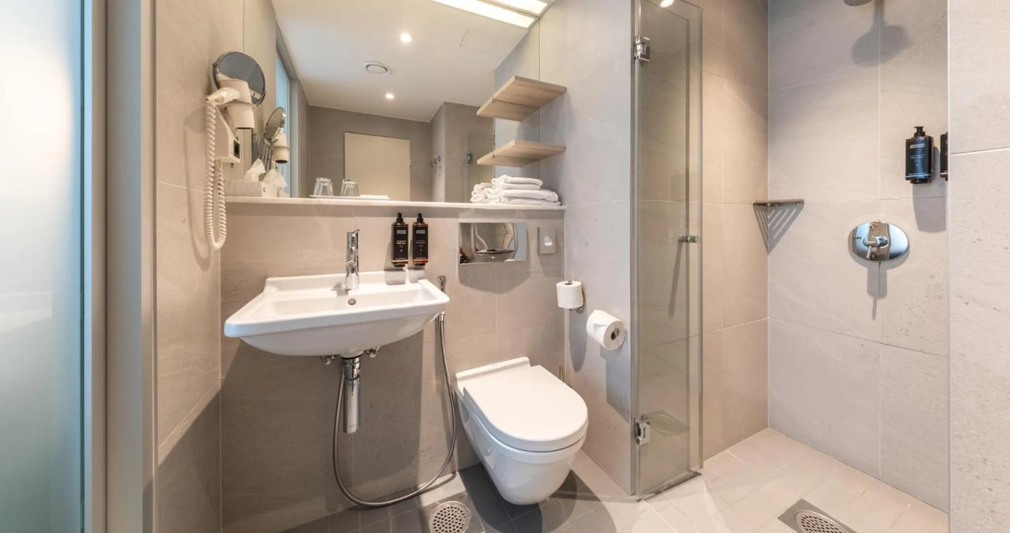 Bathroom in Tallink Spa & Conference Hotel