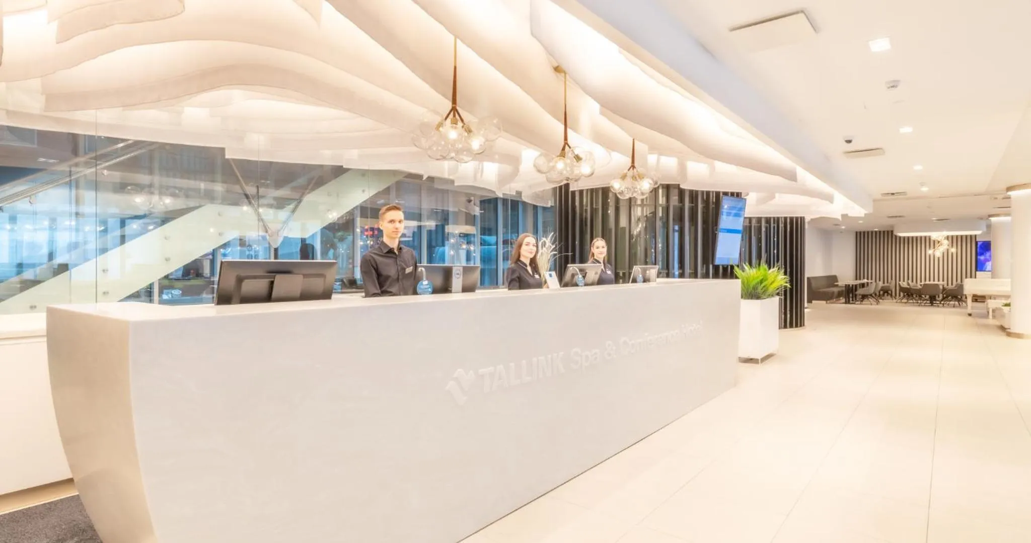 Area and facilities in Tallink Spa & Conference Hotel