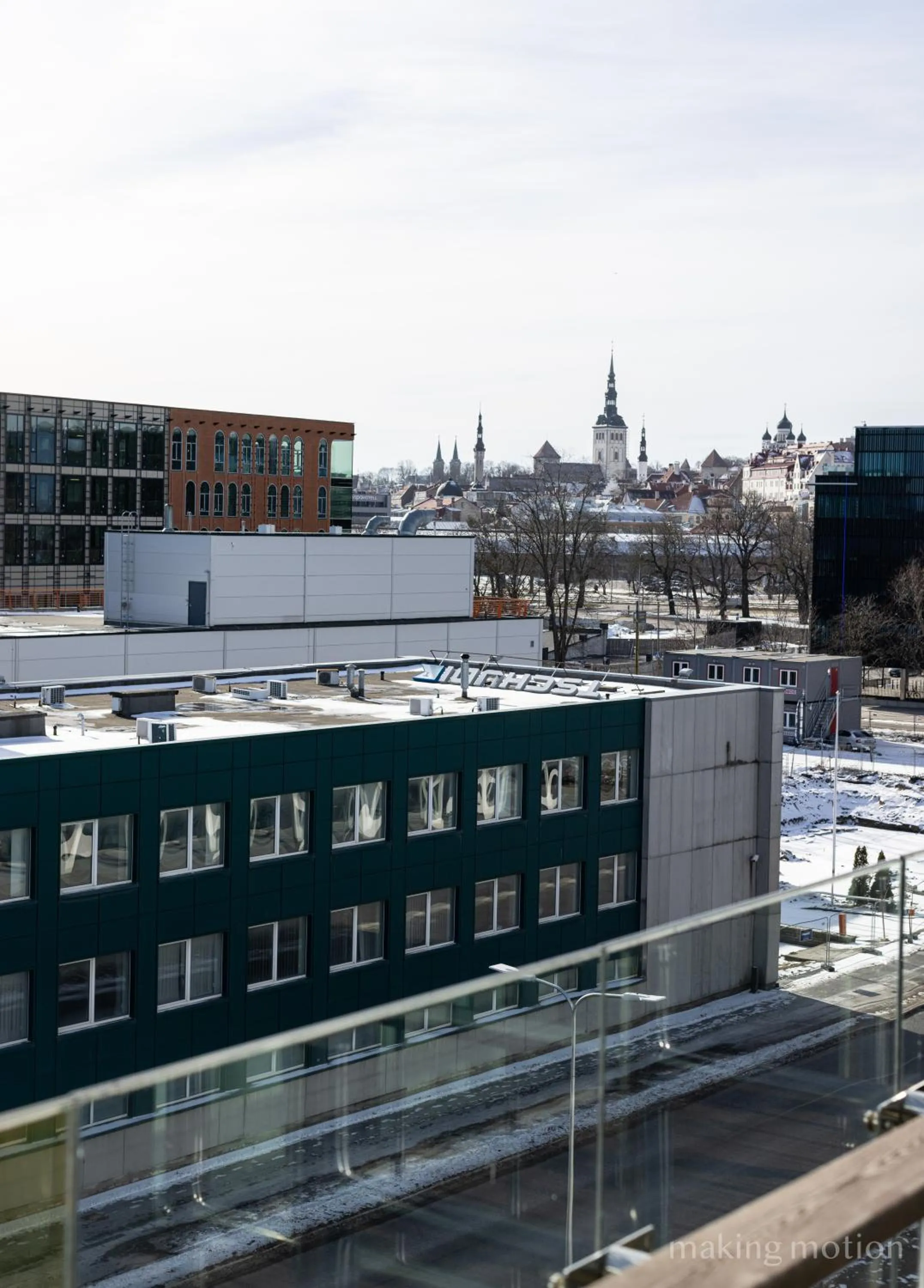 Balcony/Terrace in Tallink Spa & Conference Hotel