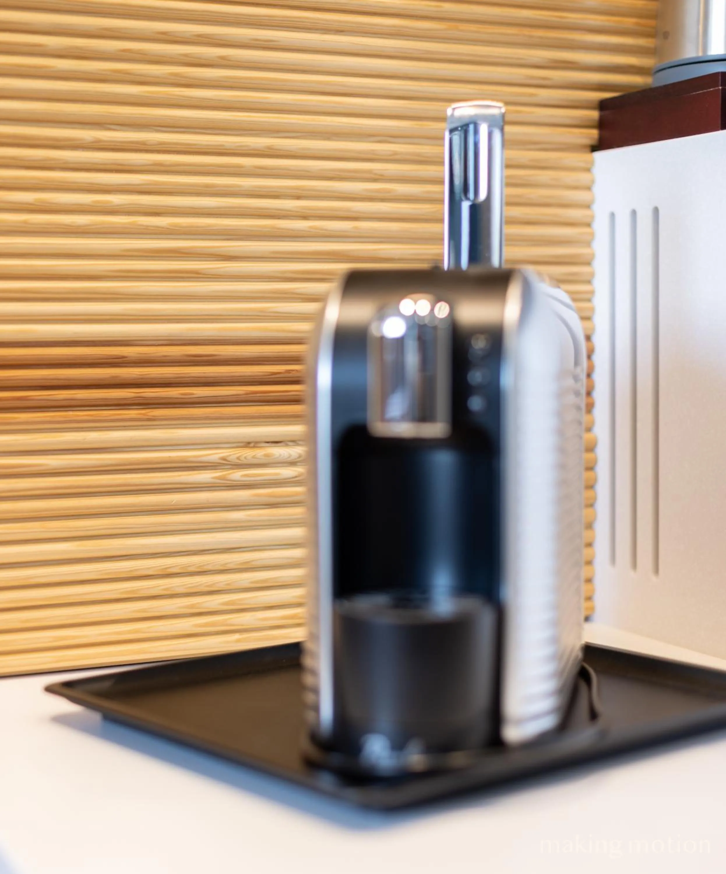 Coffee/tea facilities in Tallink Spa & Conference Hotel