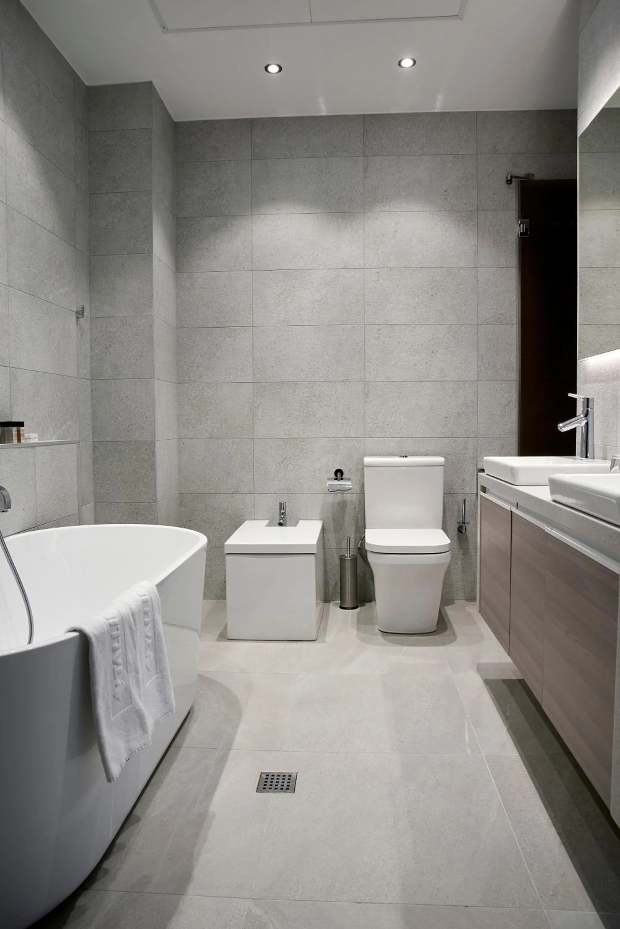 Toilet in Tallink Spa & Conference Hotel