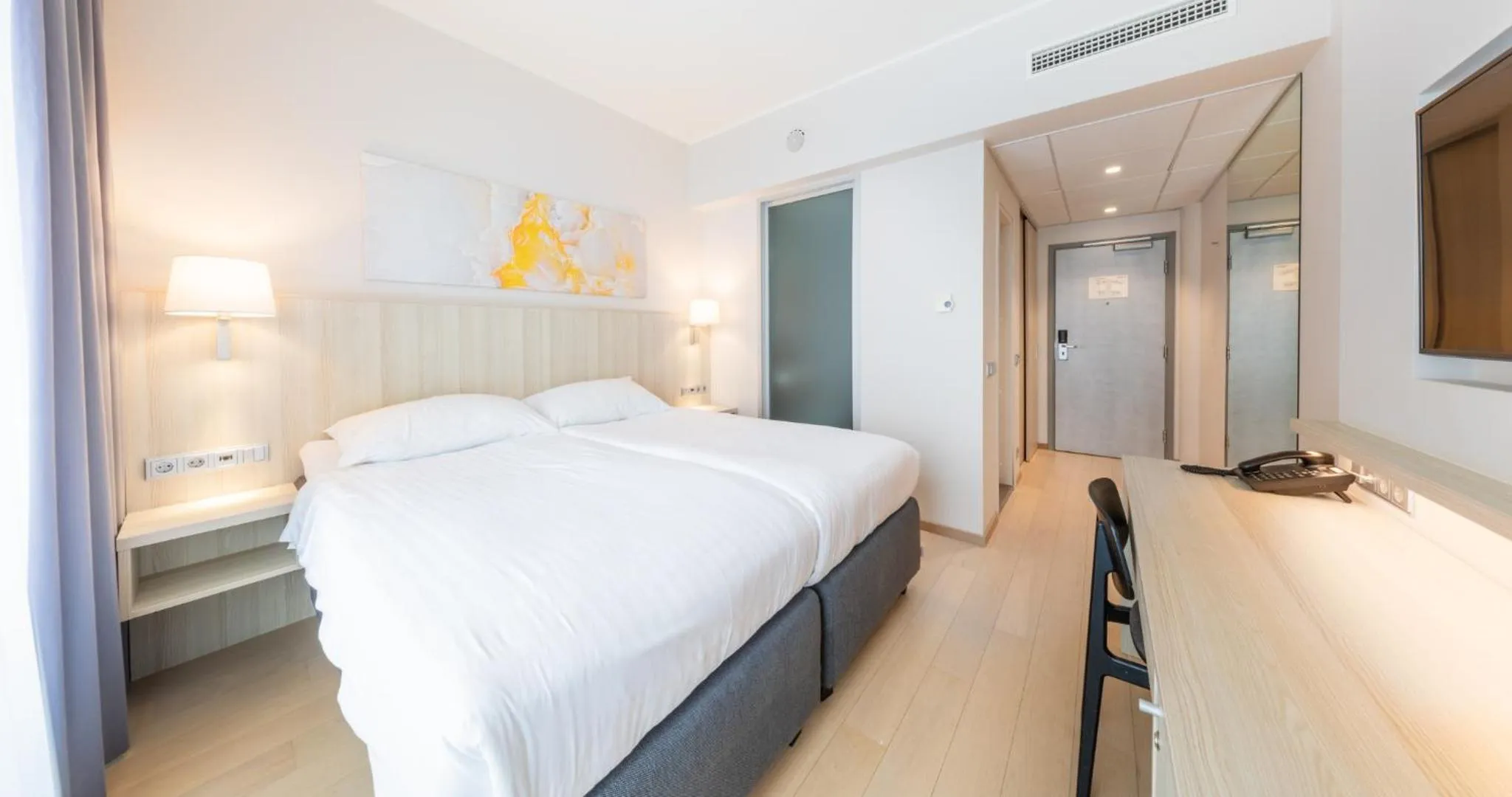 Bedroom, Bed in Tallink Spa & Conference Hotel