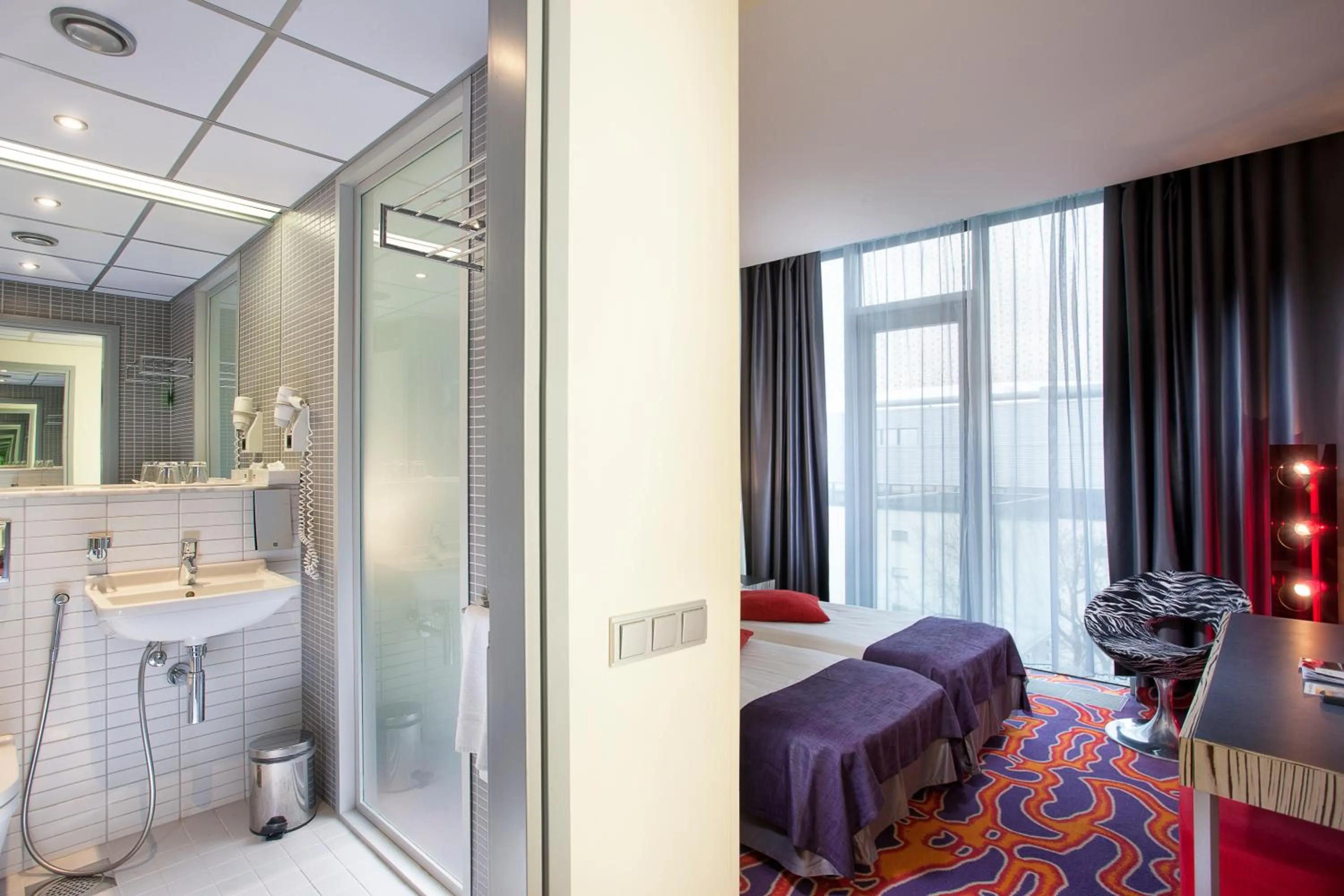 Bedroom, Bed in Tallink Spa & Conference Hotel