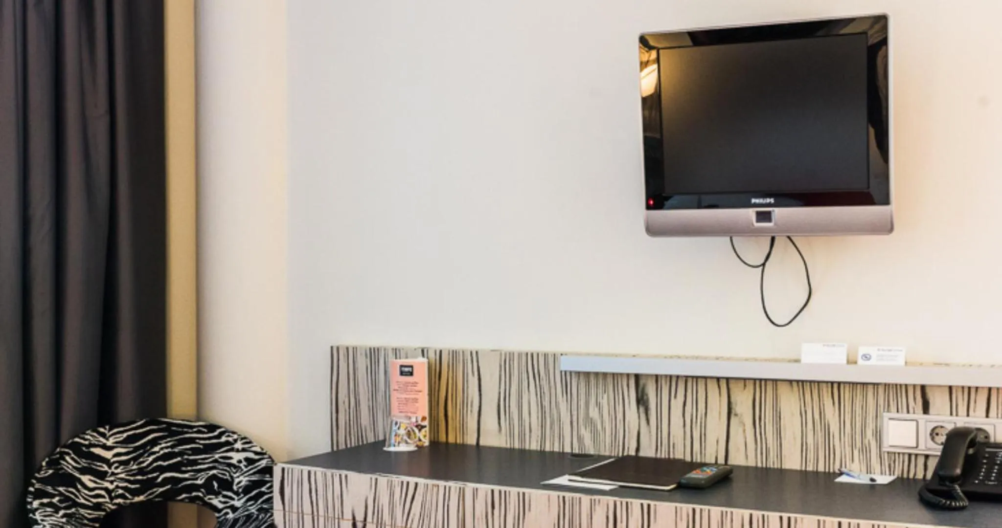 TV and multimedia in Tallink Spa & Conference Hotel