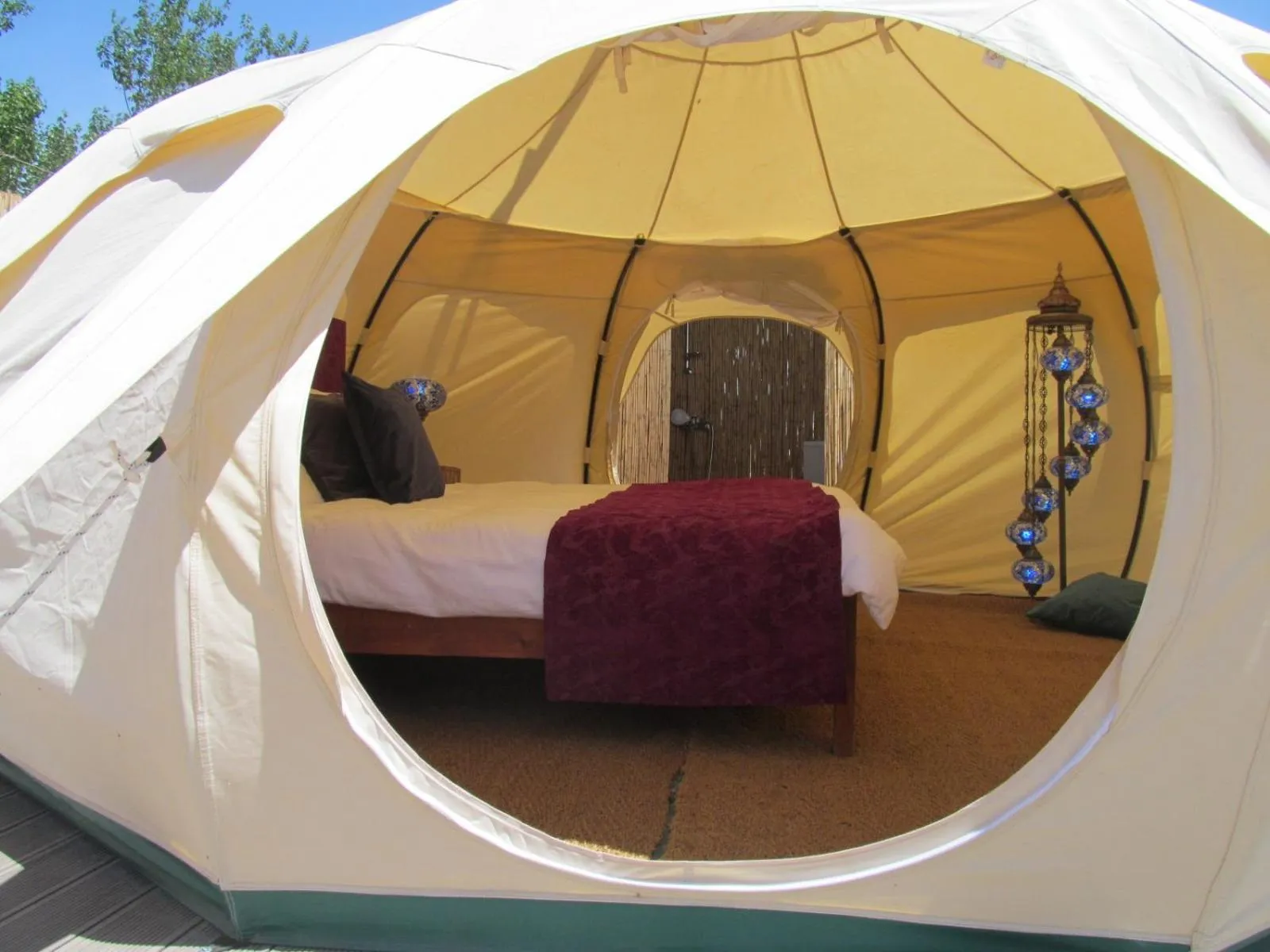 Bedroom in Azure Wellness Retreat