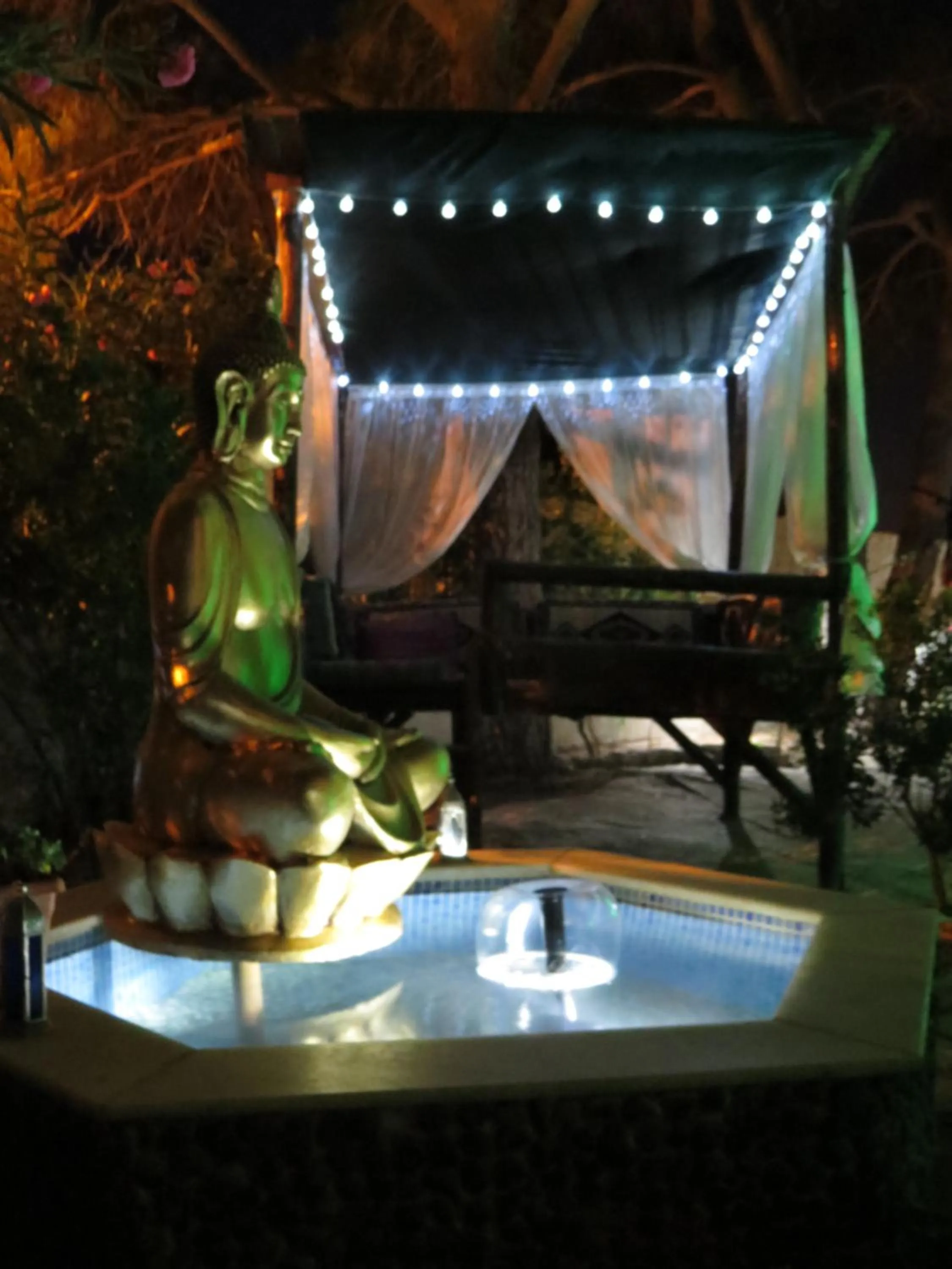 Property building, Swimming Pool in Azure Wellness Retreat