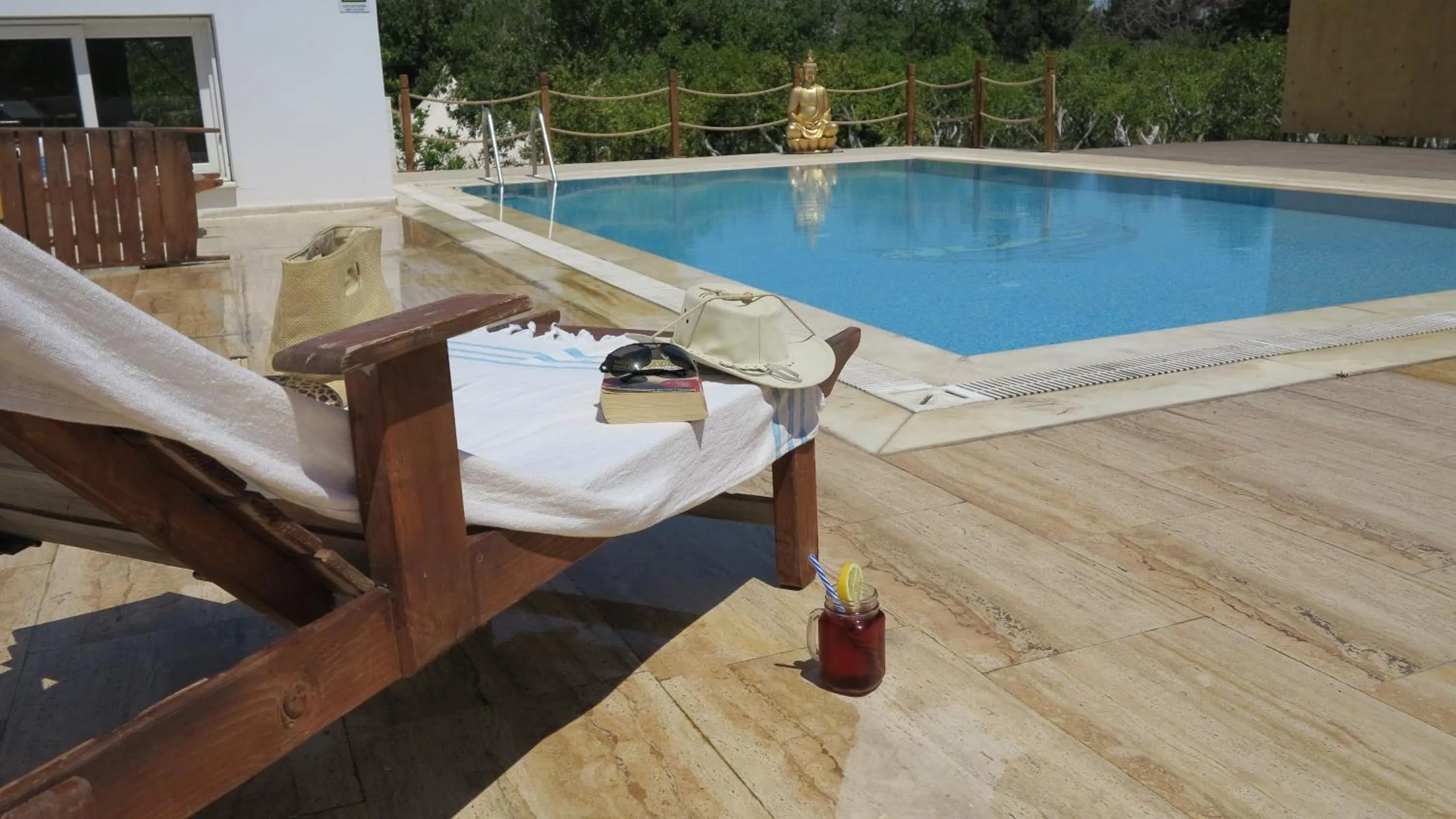 Swimming Pool in Azure Wellness Retreat