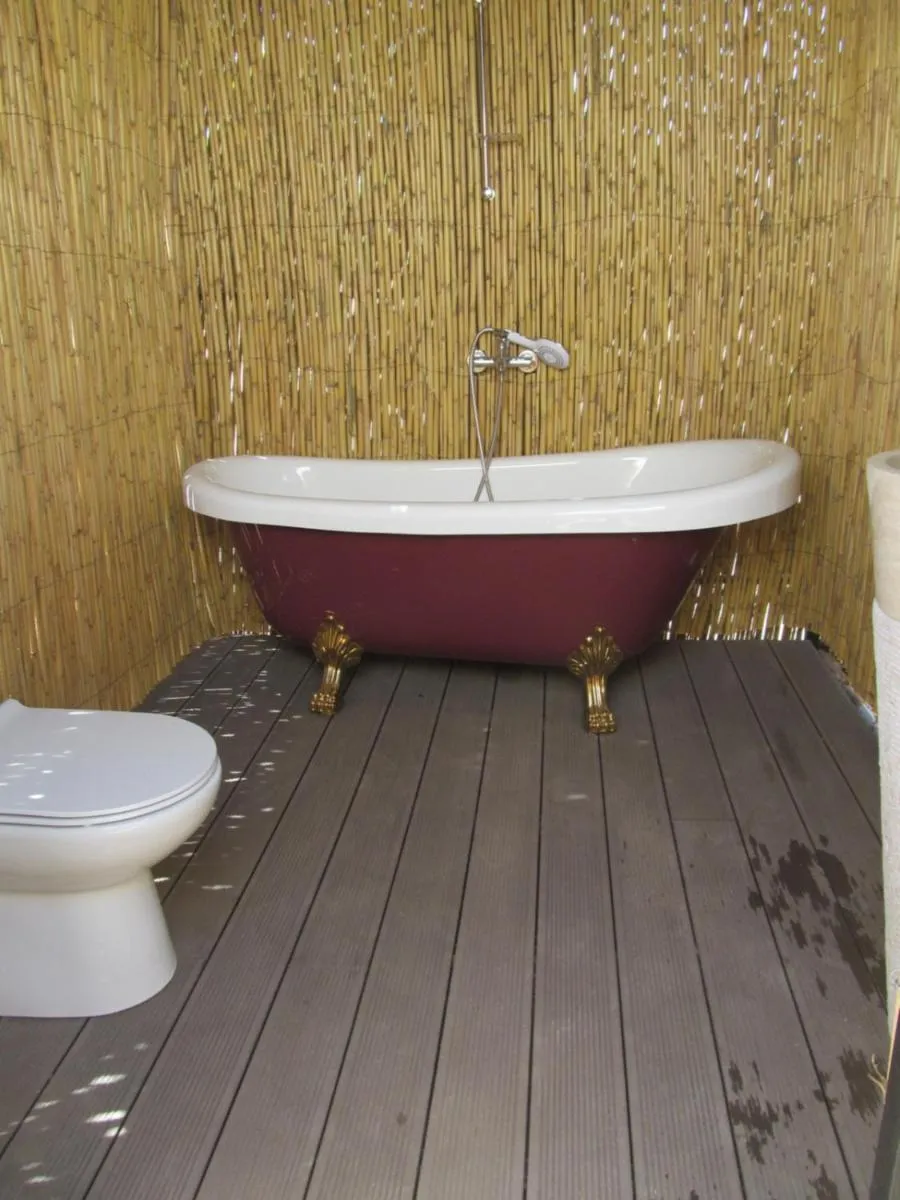 Bathroom in Azure Wellness Retreat