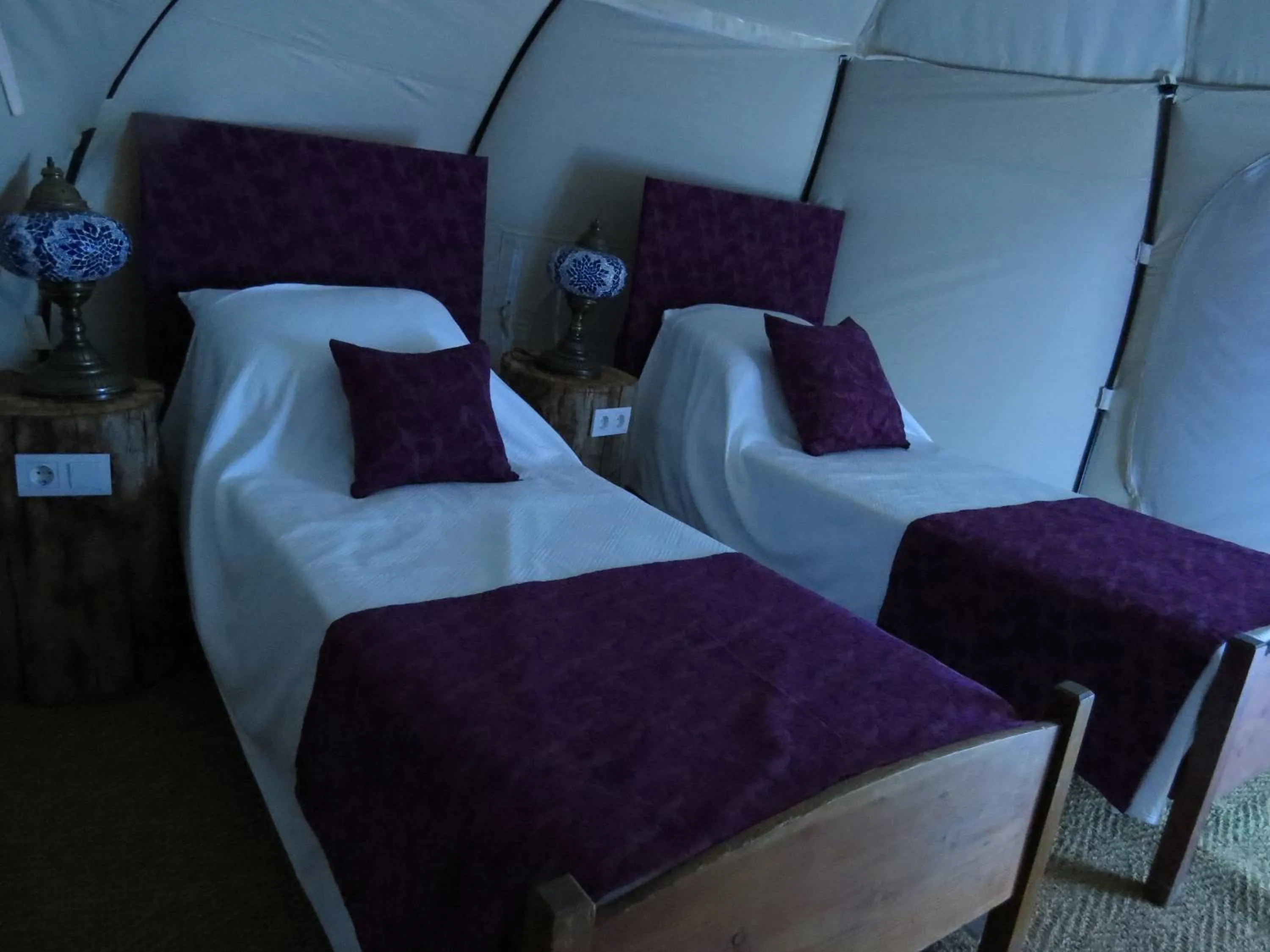 Bedroom, Bed in Azure Wellness Retreat