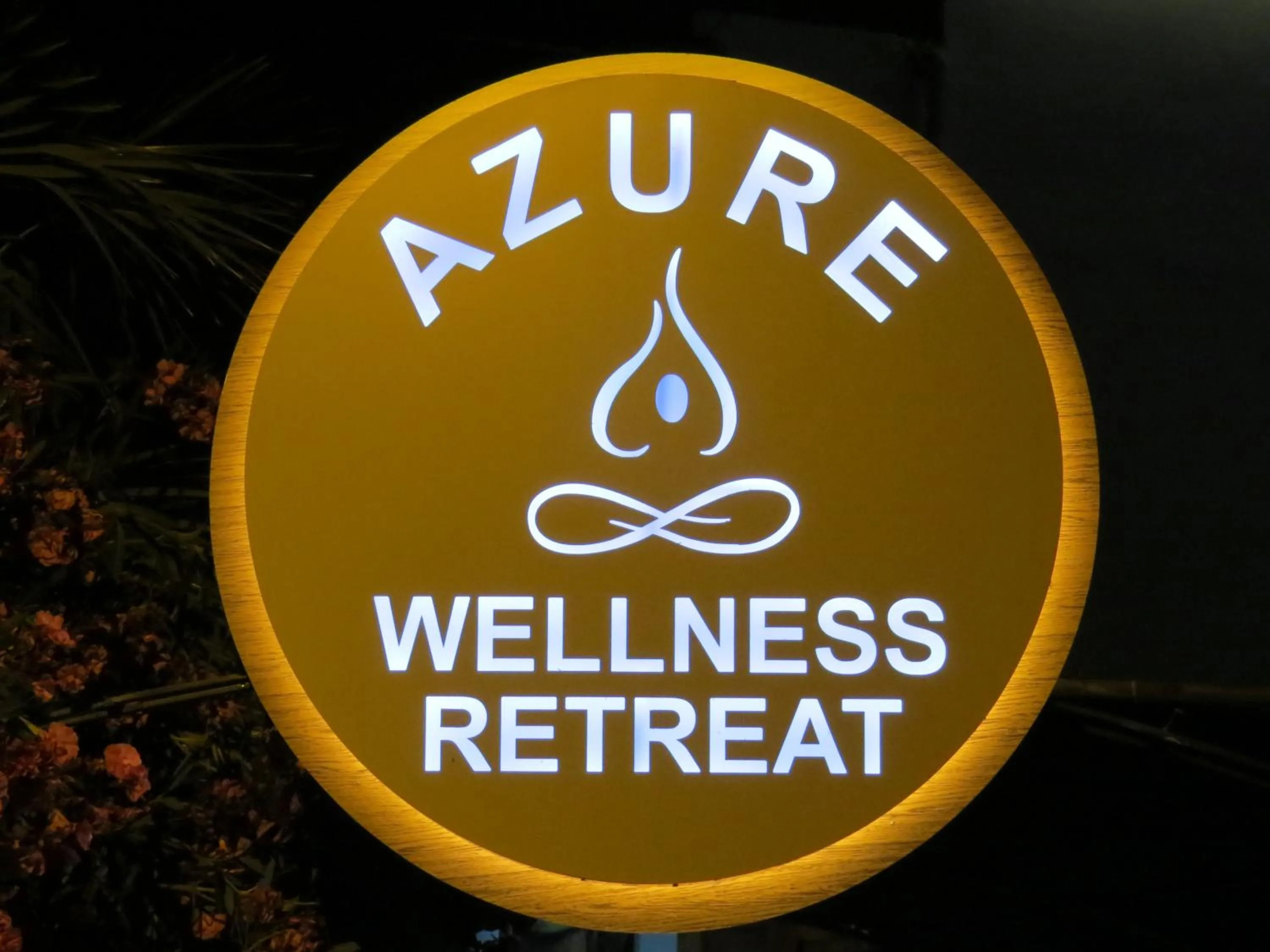 Property logo or sign in Azure Wellness Retreat