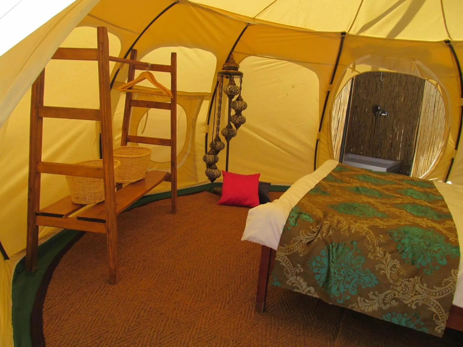 Bedroom in Azure Wellness Retreat