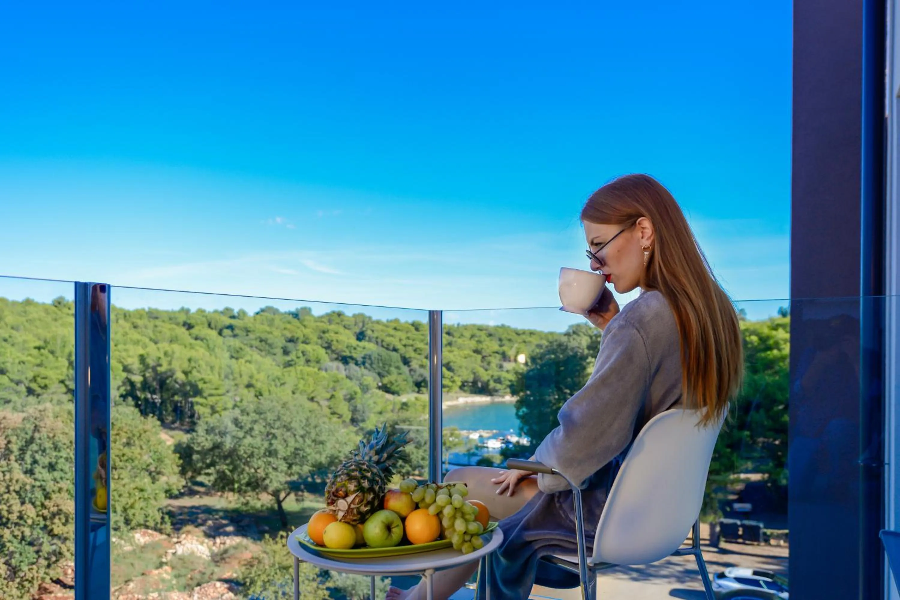 View (from property/room) in Premantura Resort - Hotel & Restaurant