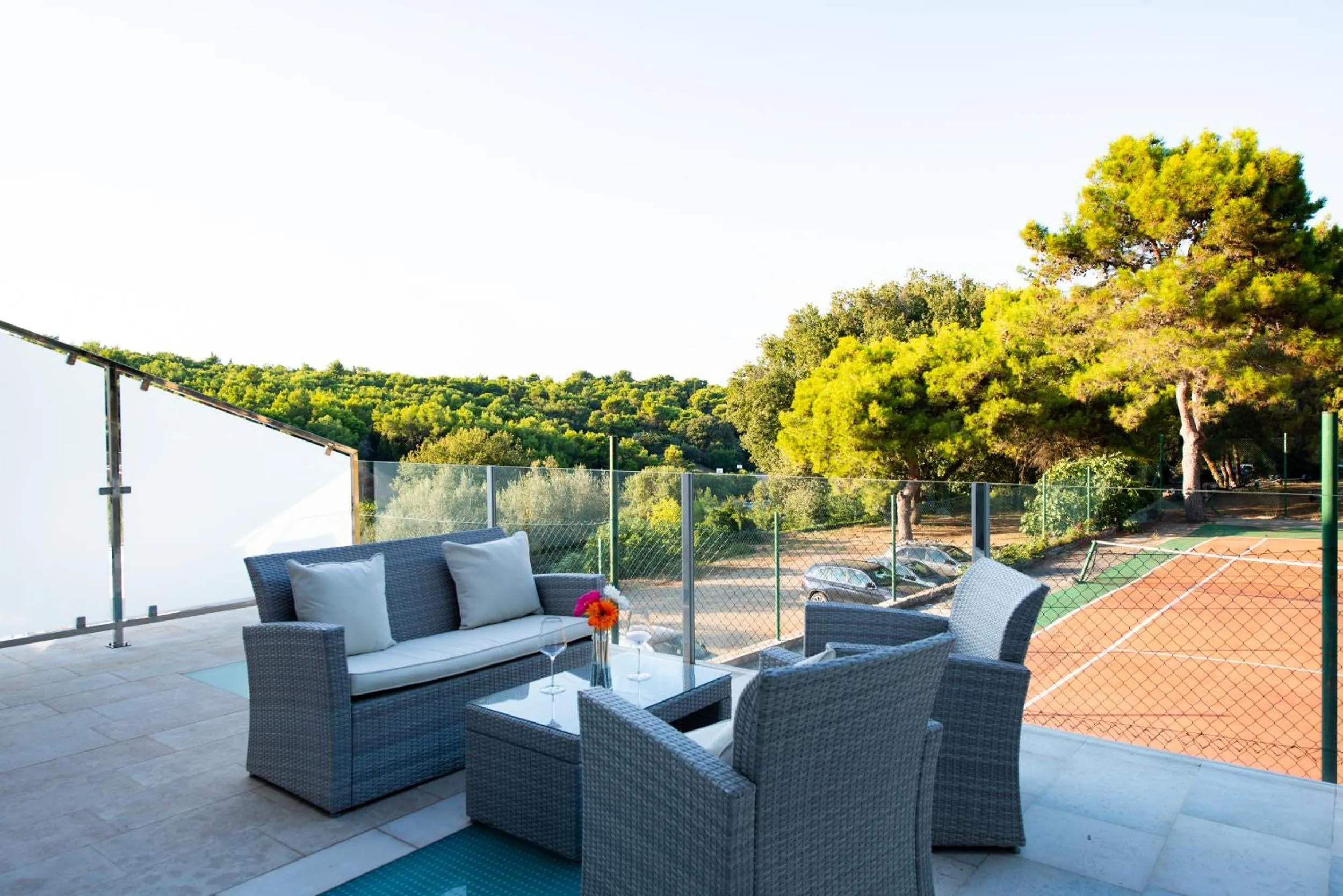 Balcony/Terrace in Premantura Resort - Hotel & Restaurant