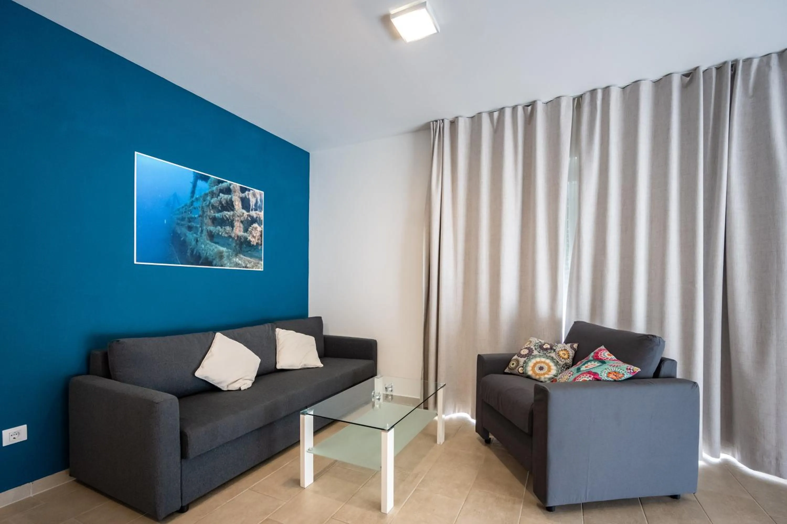 Living room in Premantura Resort - Hotel & Restaurant