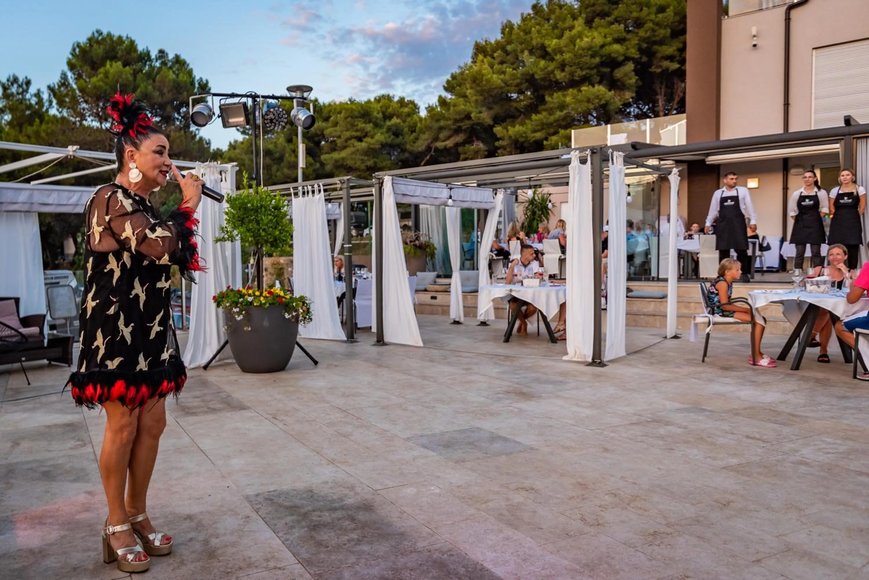 Restaurant/places to eat in Premantura Resort - Hotel & Restaurant