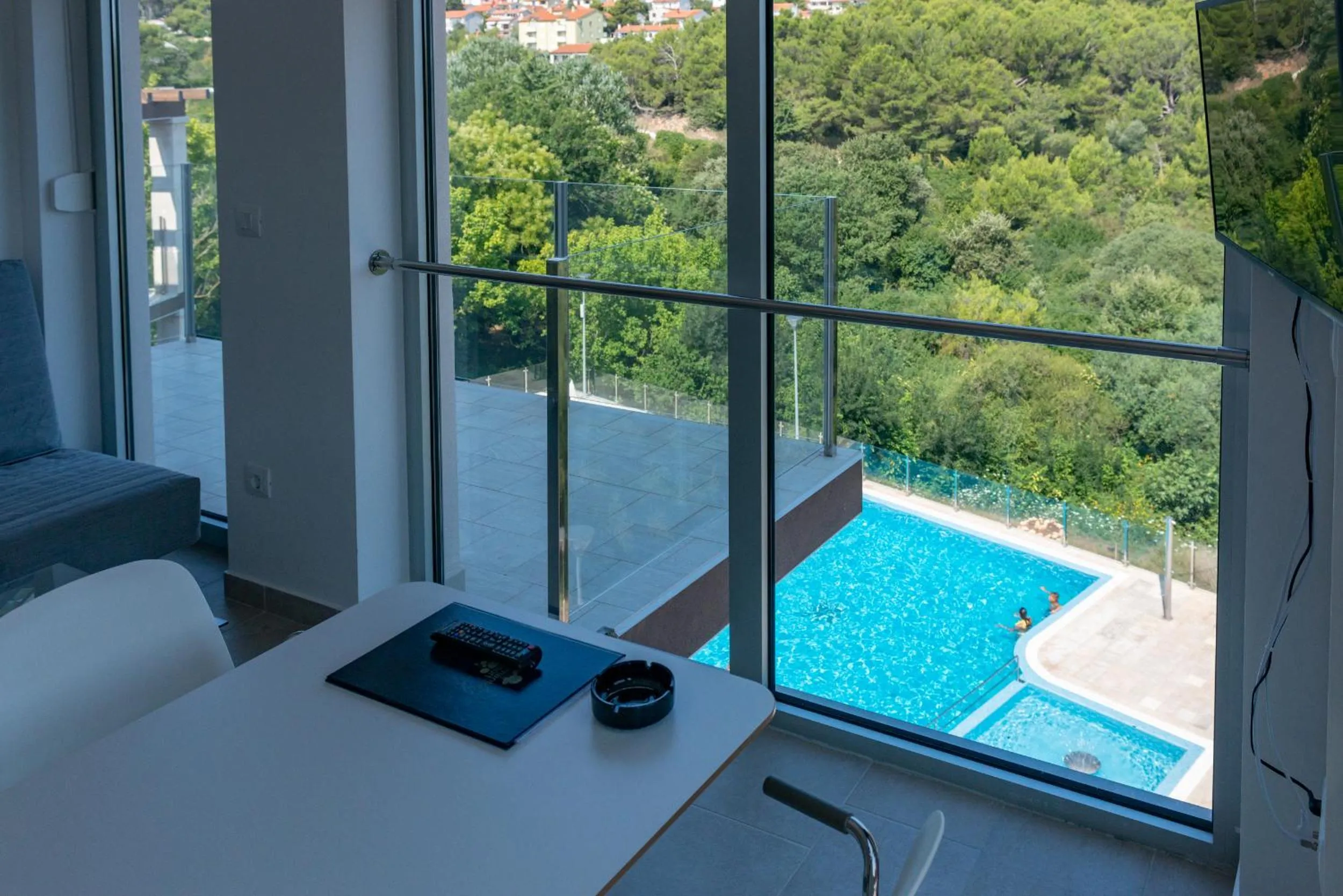 Living room in Premantura Resort - Hotel & Restaurant