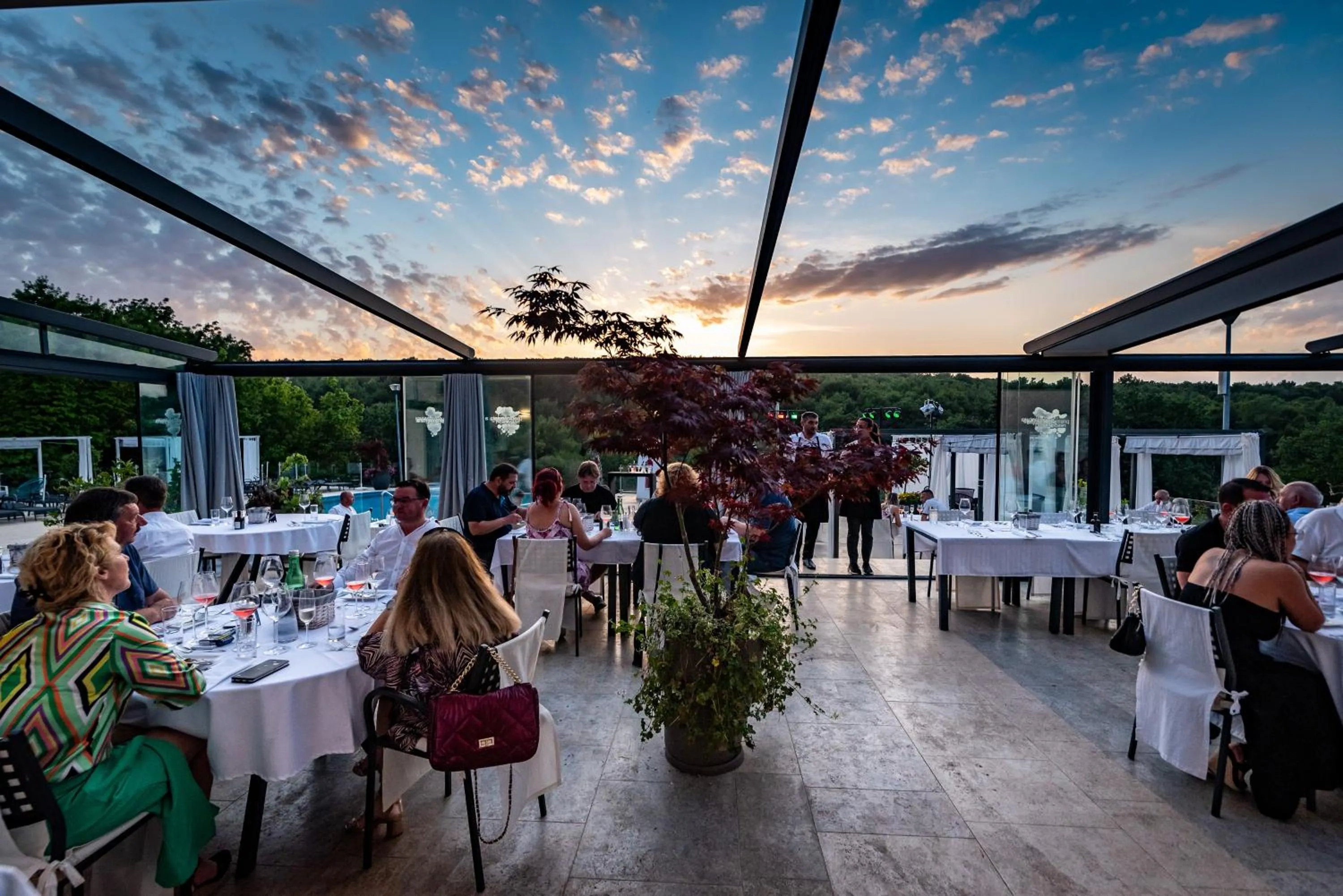 Restaurant/places to eat in Premantura Resort - Hotel & Restaurant