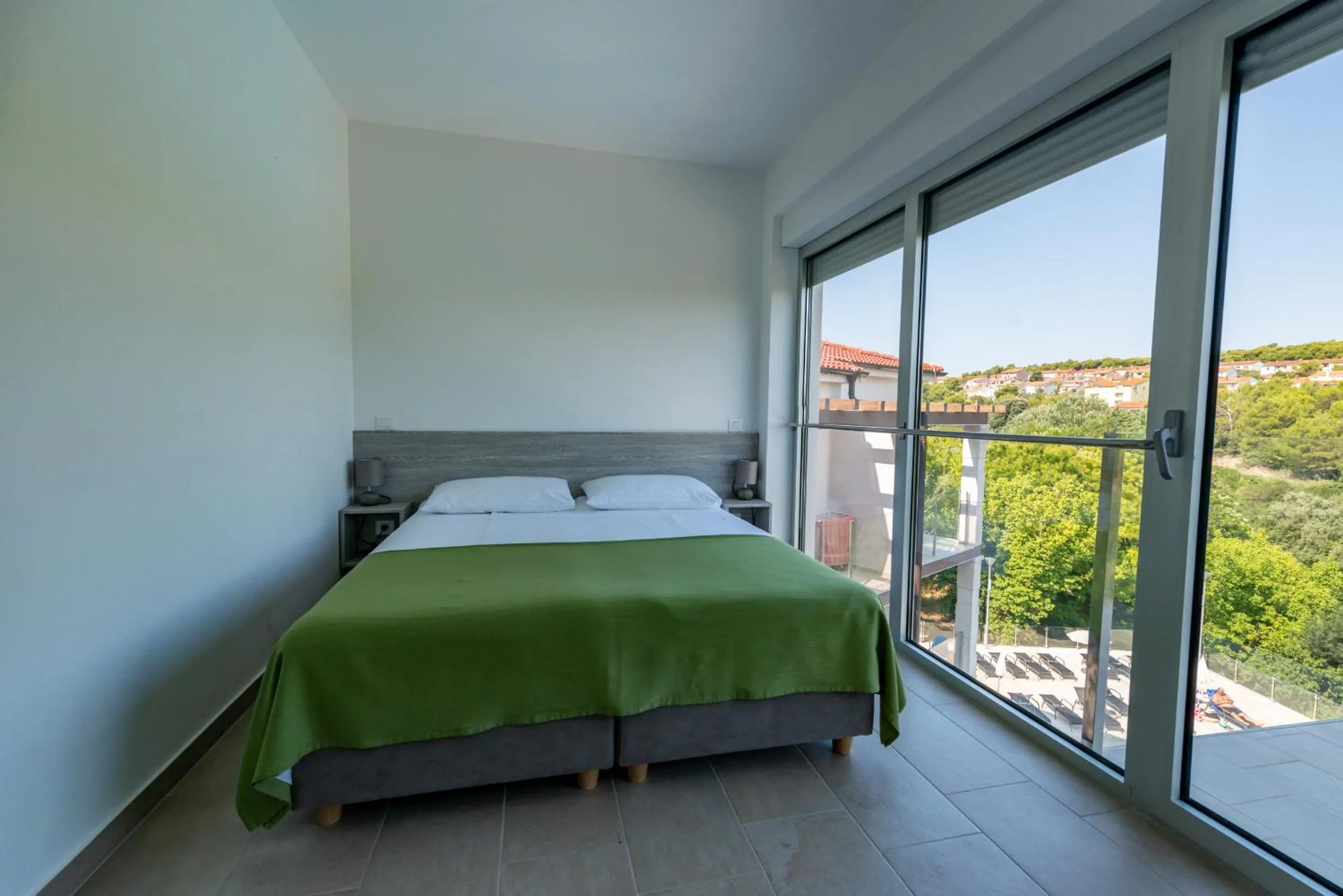 Bed in Premantura Resort - Hotel & Restaurant