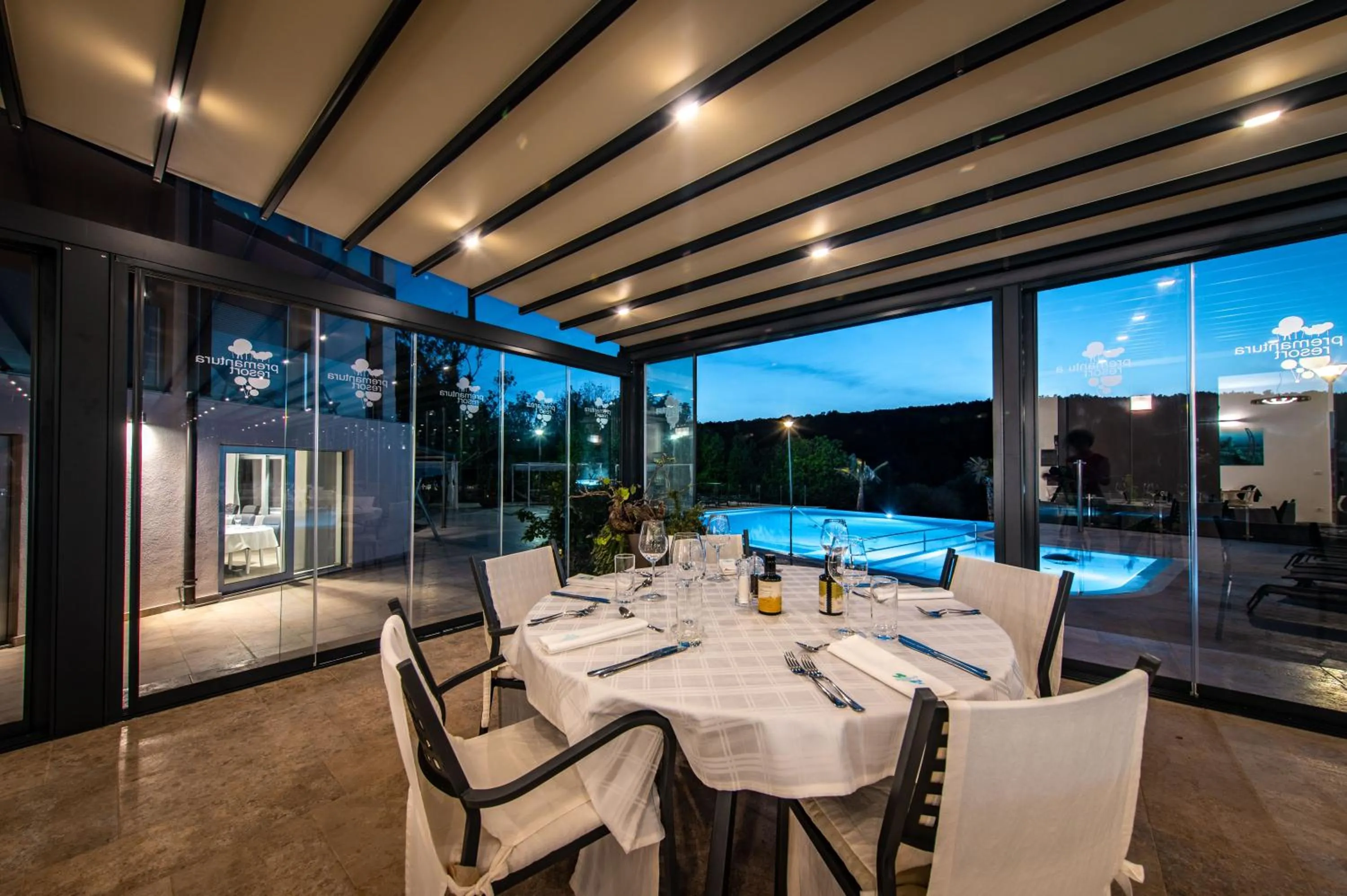 Restaurant/places to eat in Premantura Resort - Hotel & Restaurant