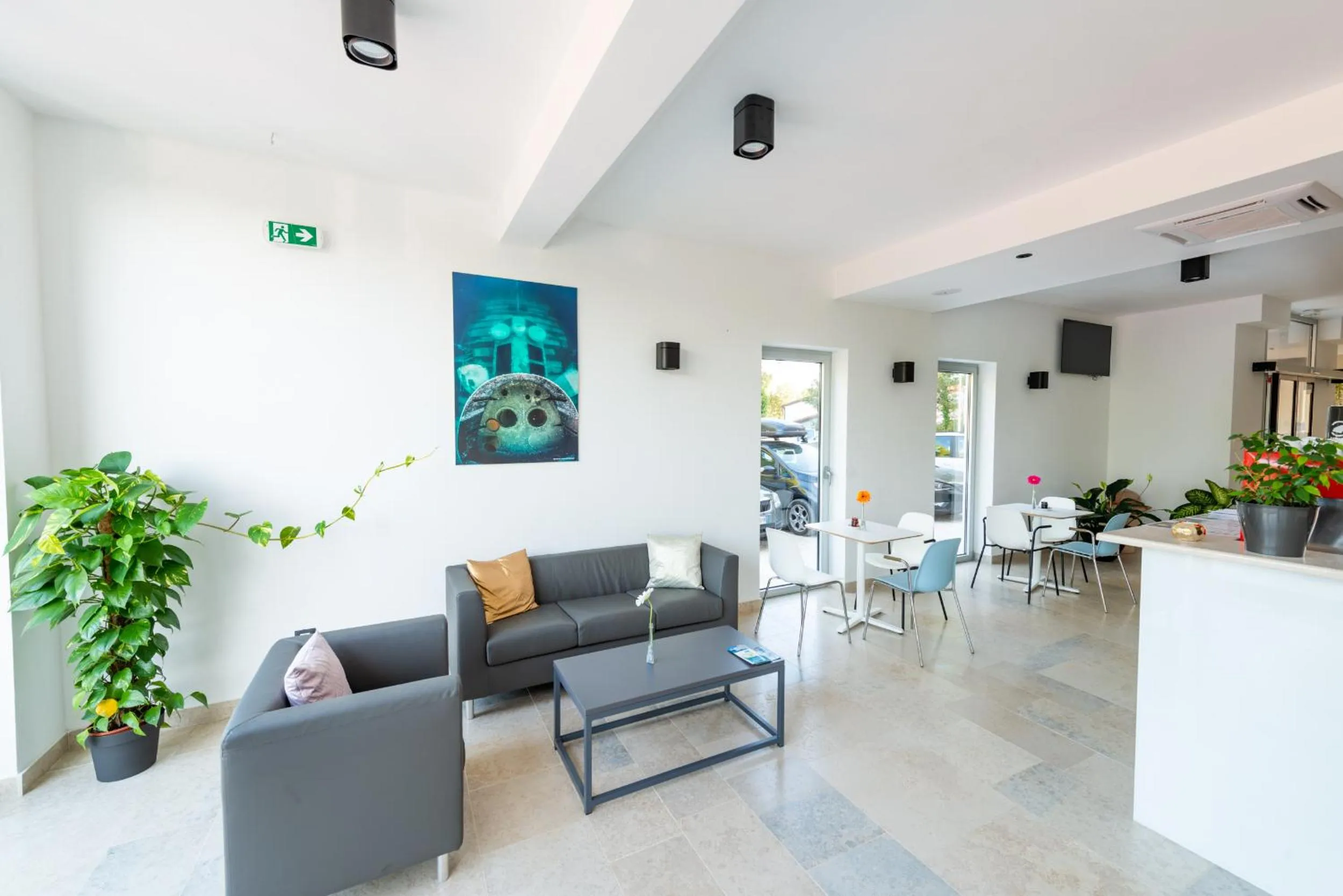 Lounge or bar in Premantura Resort - Hotel & Restaurant