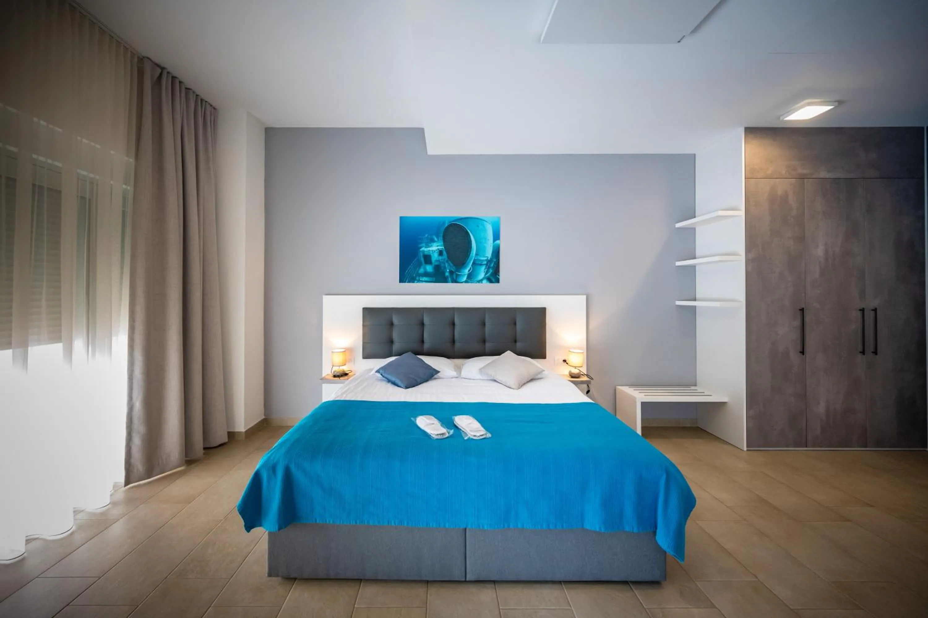 Bed in Premantura Resort - Hotel & Restaurant