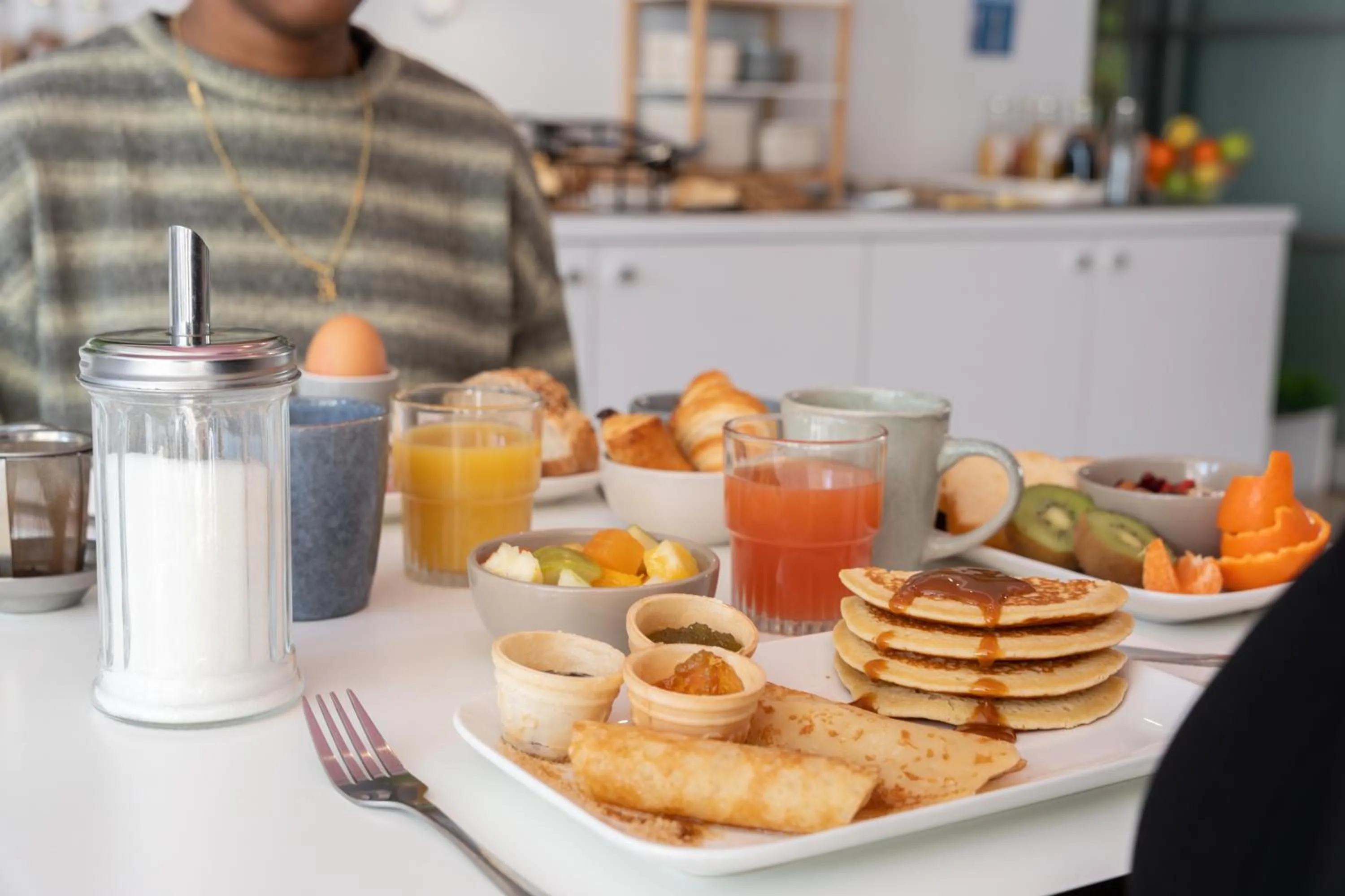 Breakfast in Grand Hôtel Niort Centre