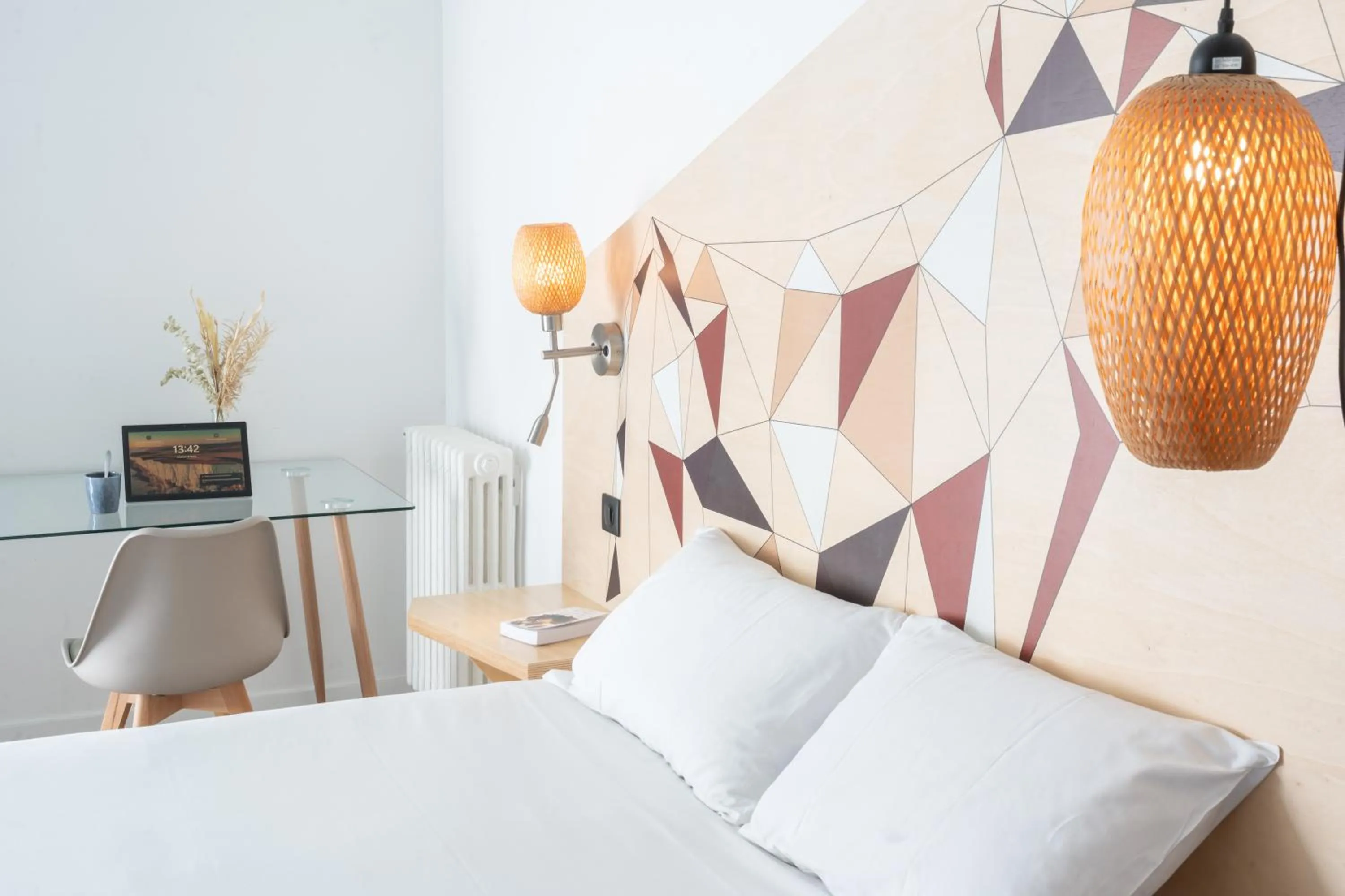 Bed in Grand Hôtel Niort Centre