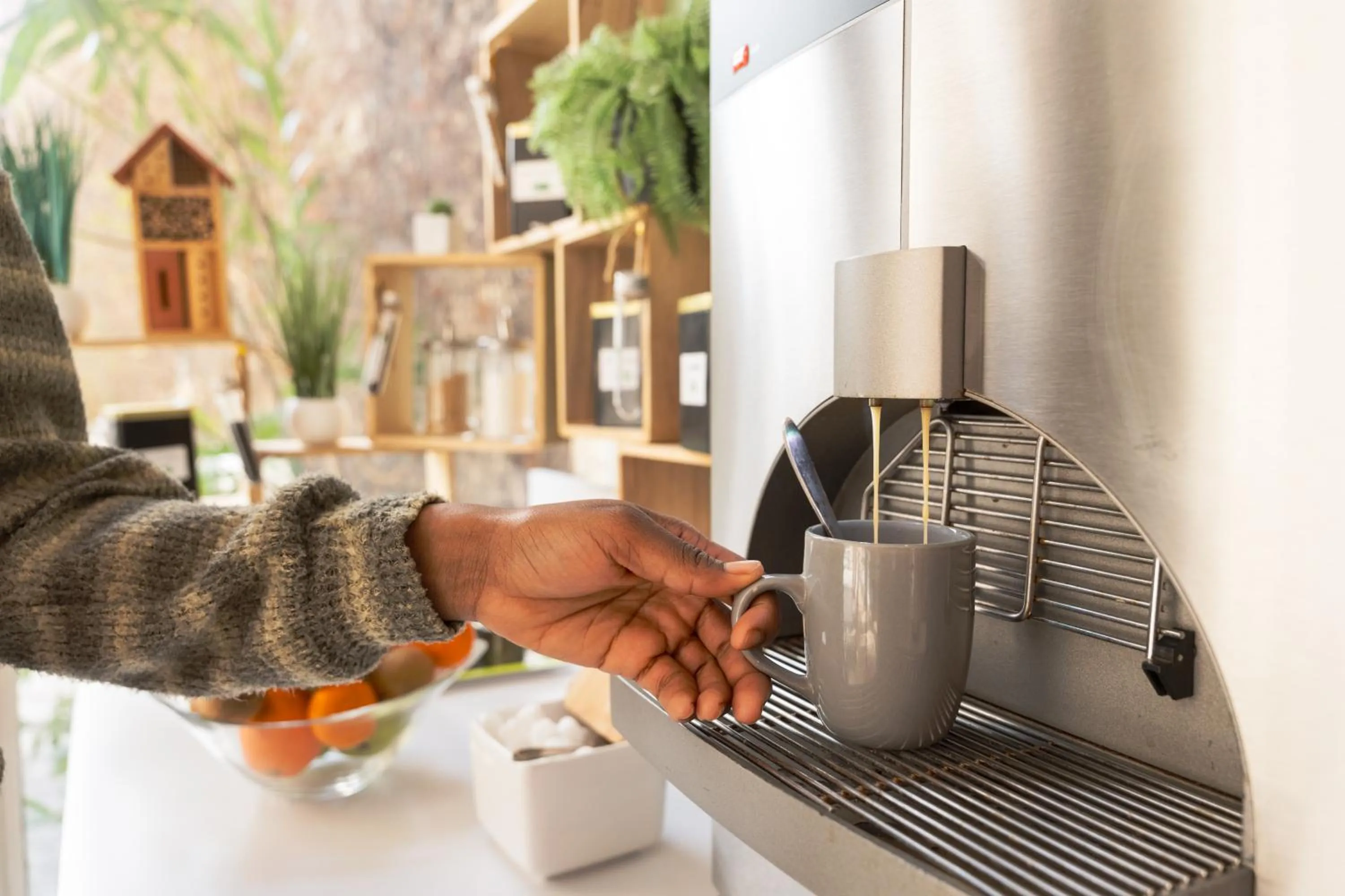 Breakfast in Grand Hôtel Niort Centre