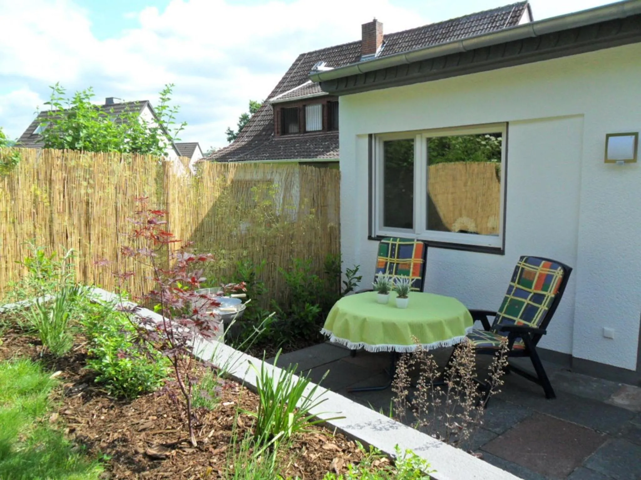 BBQ facilities in Ferienwohnung im Rosental