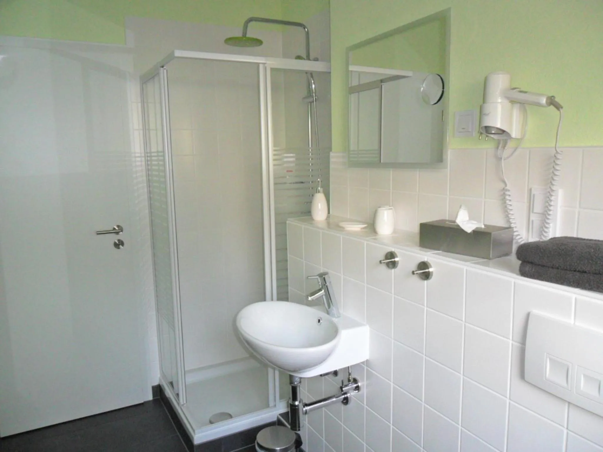 Bathroom in Ferienwohnung im Rosental