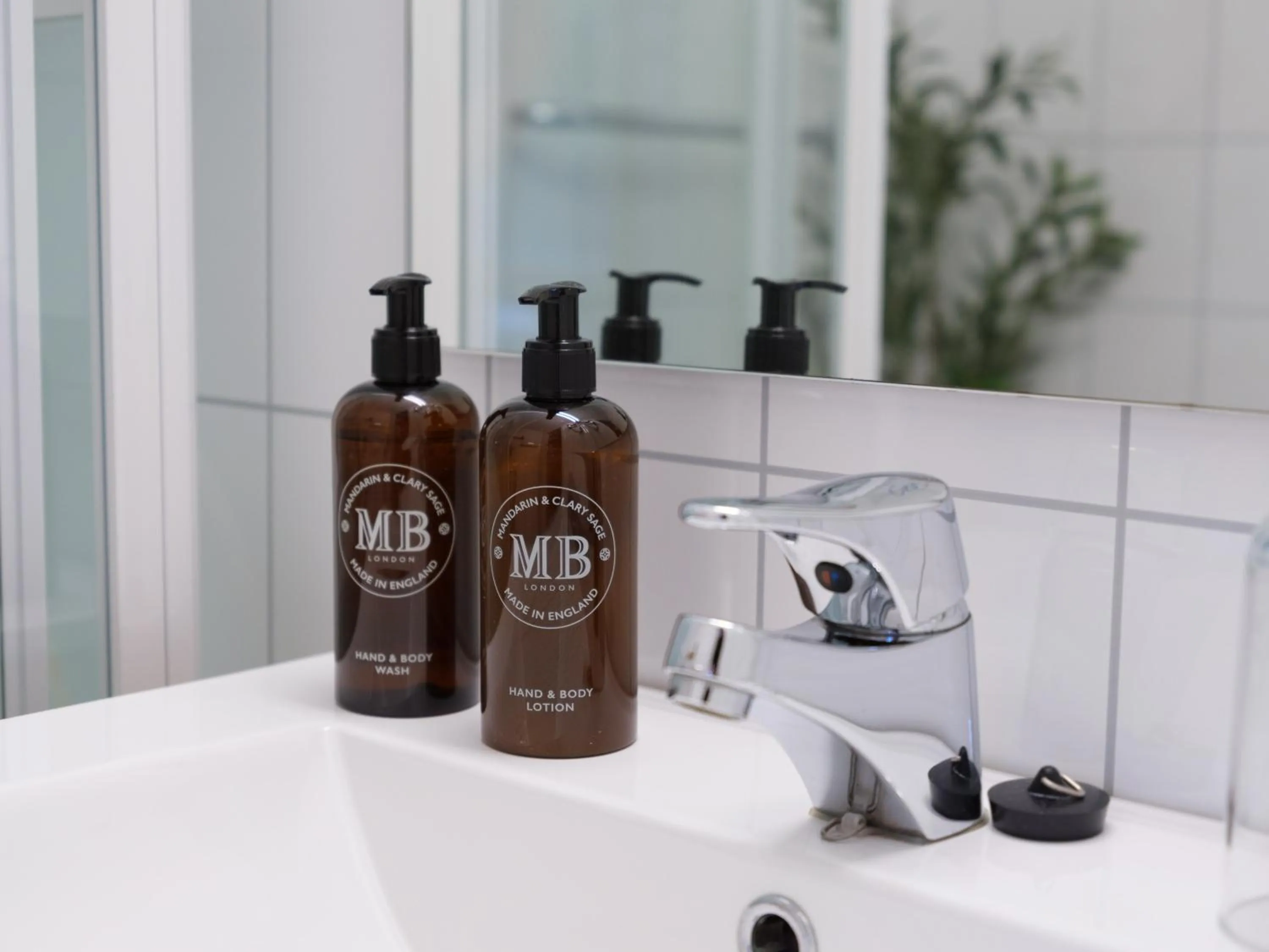 Bathroom in Hotel Utsikten - by Classic Norway Hotels