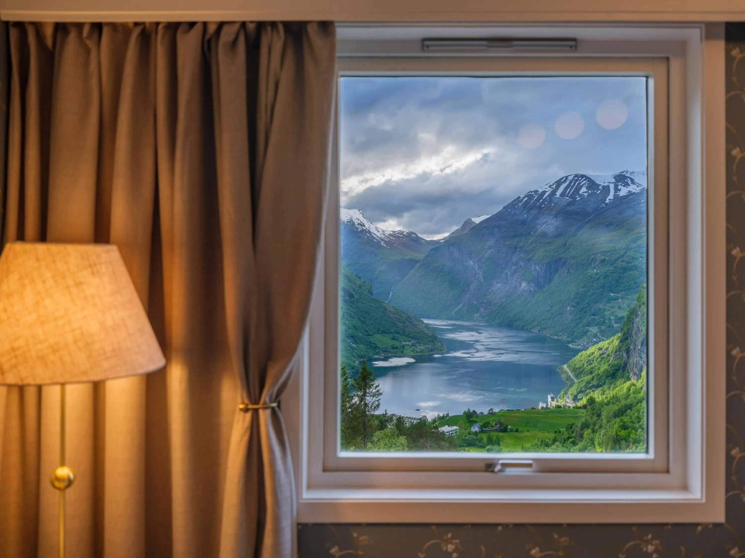 View (from property/room) in Hotel Utsikten - by Classic Norway Hotels