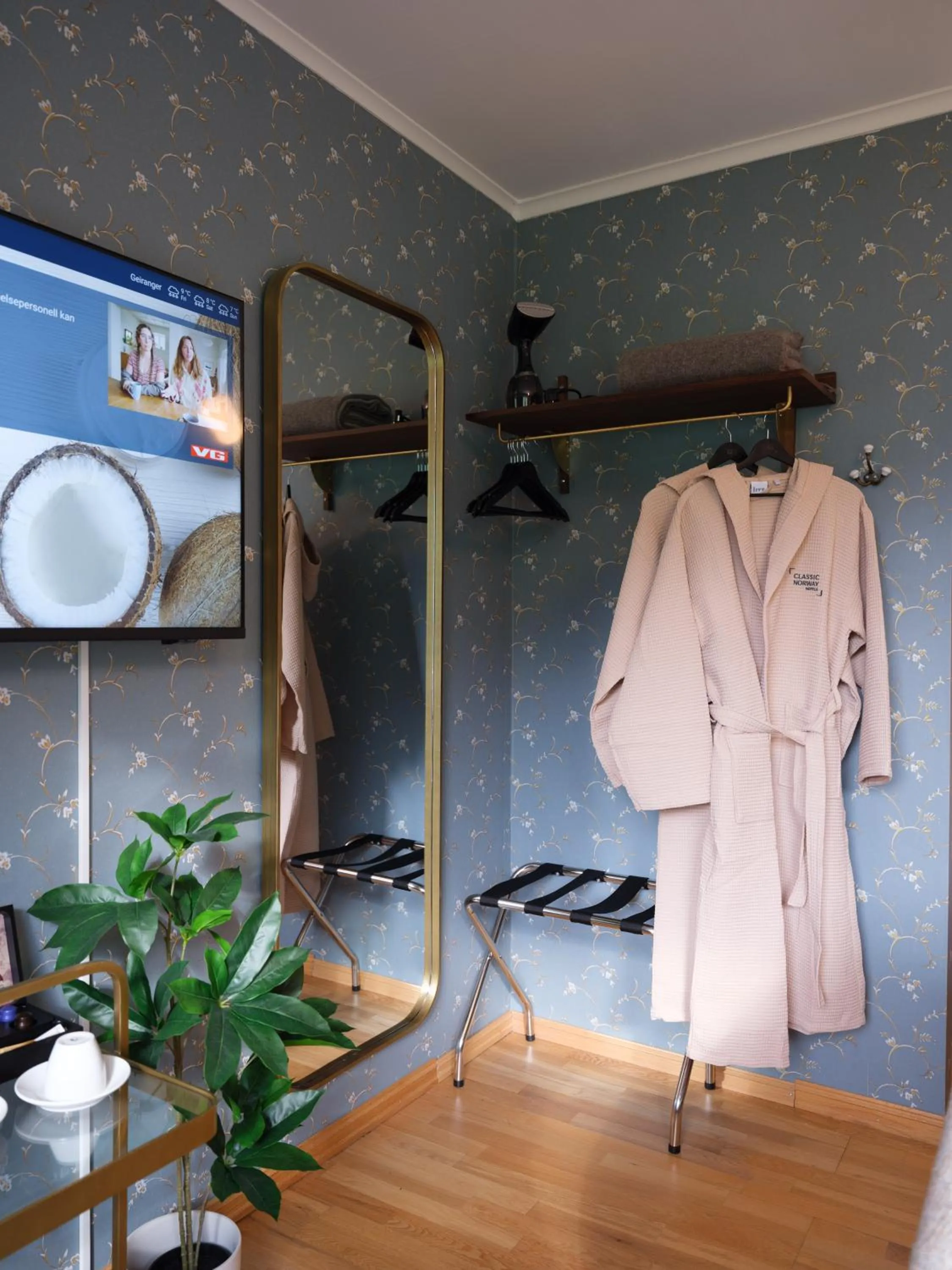 TV and multimedia in Hotel Utsikten - by Classic Norway Hotels