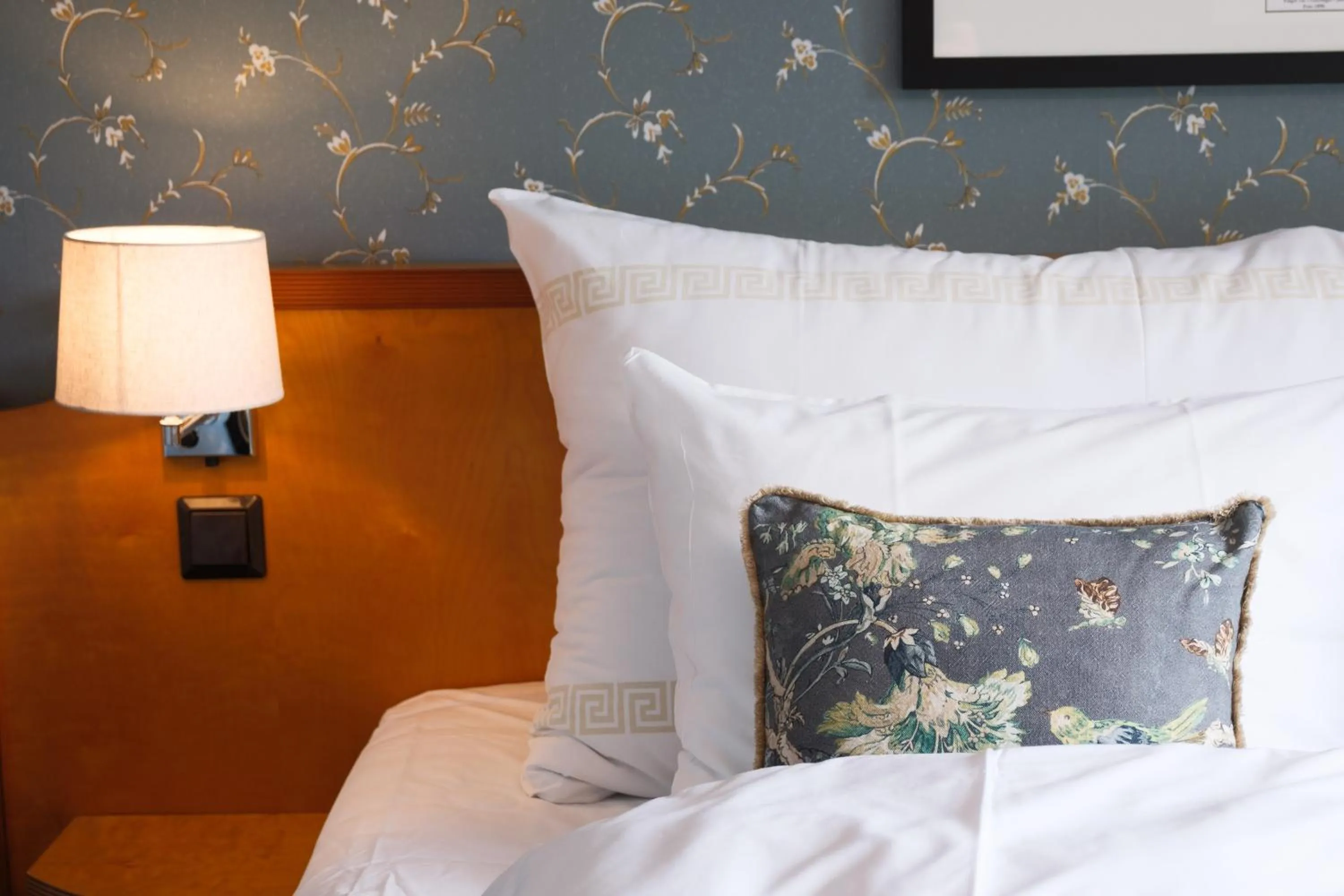 Bed in Hotel Utsikten - by Classic Norway Hotels