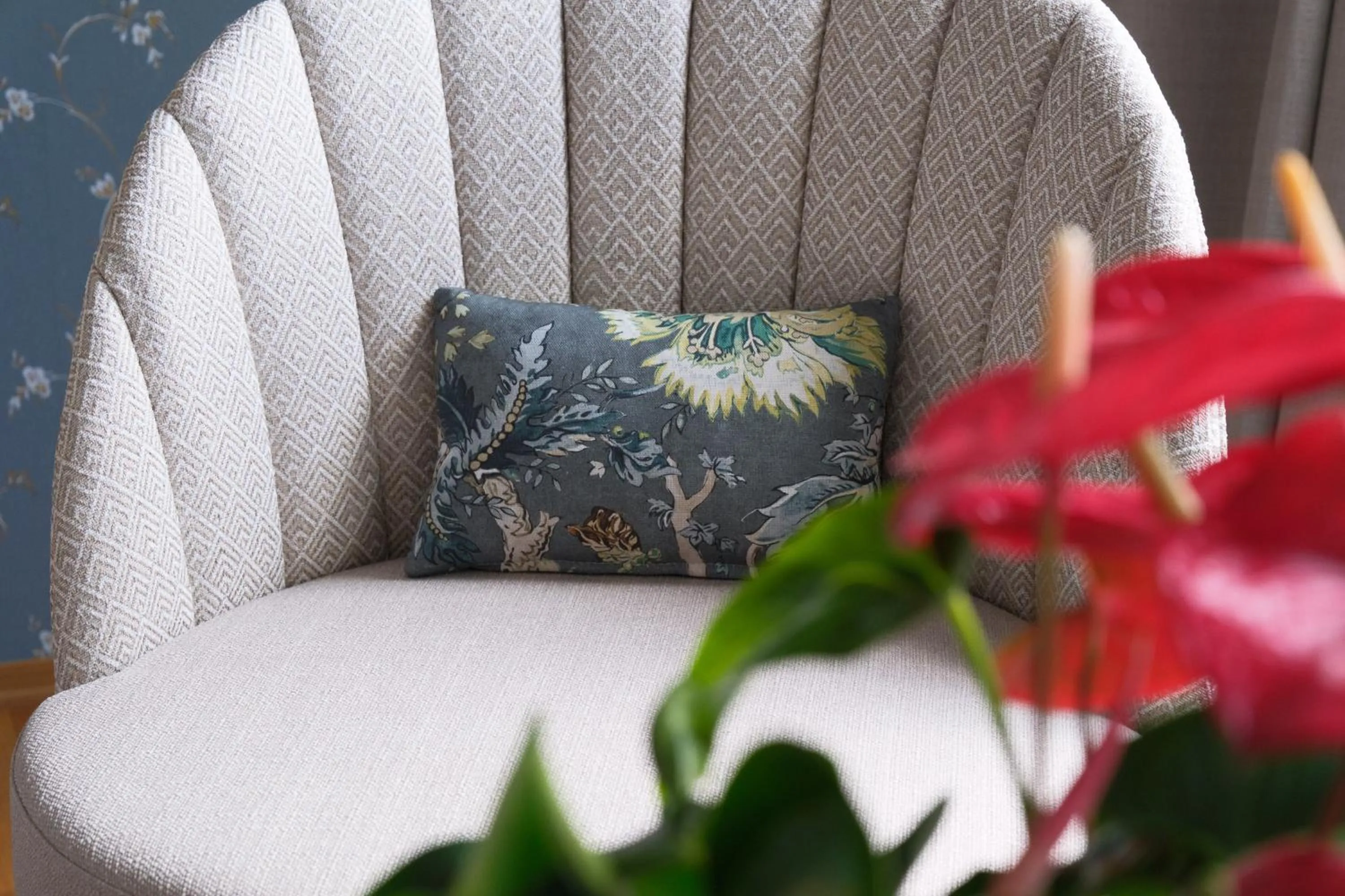 Seating area in Hotel Utsikten - by Classic Norway Hotels