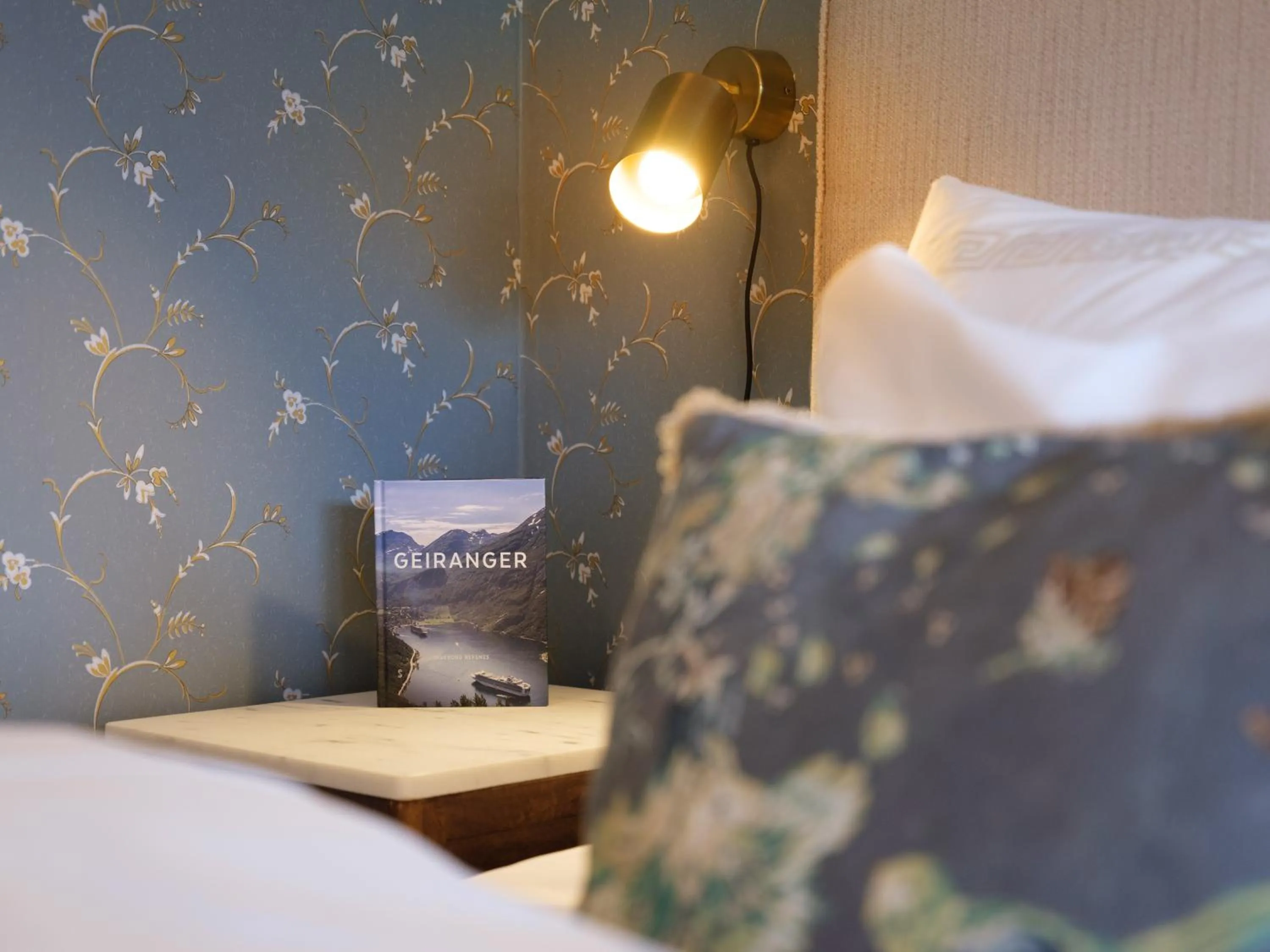 Bed in Hotel Utsikten - by Classic Norway Hotels